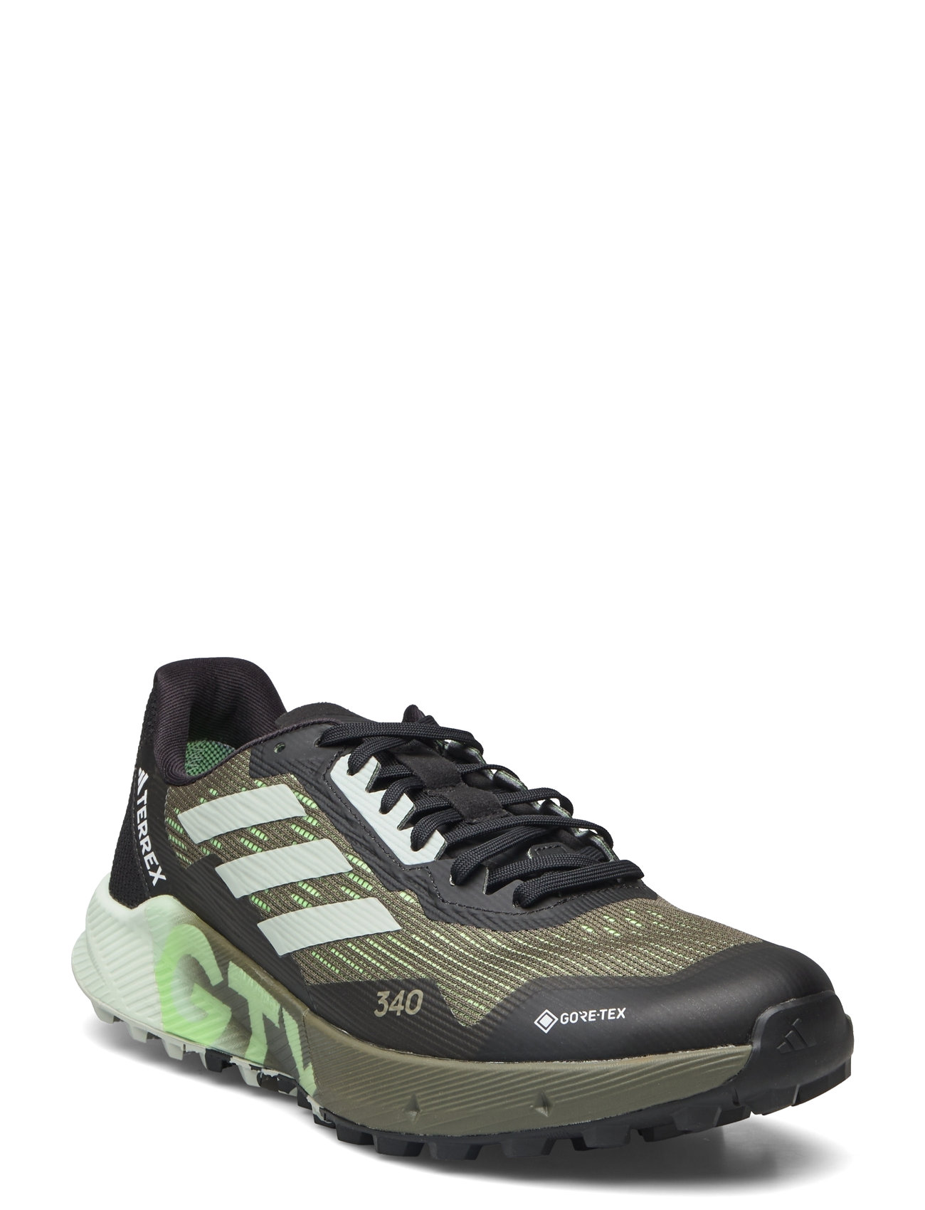 "adidas Terrex" "Terrex Agravic Flow Gore-Tex Trail Running Shoes 2.0 Sport Green Adidas