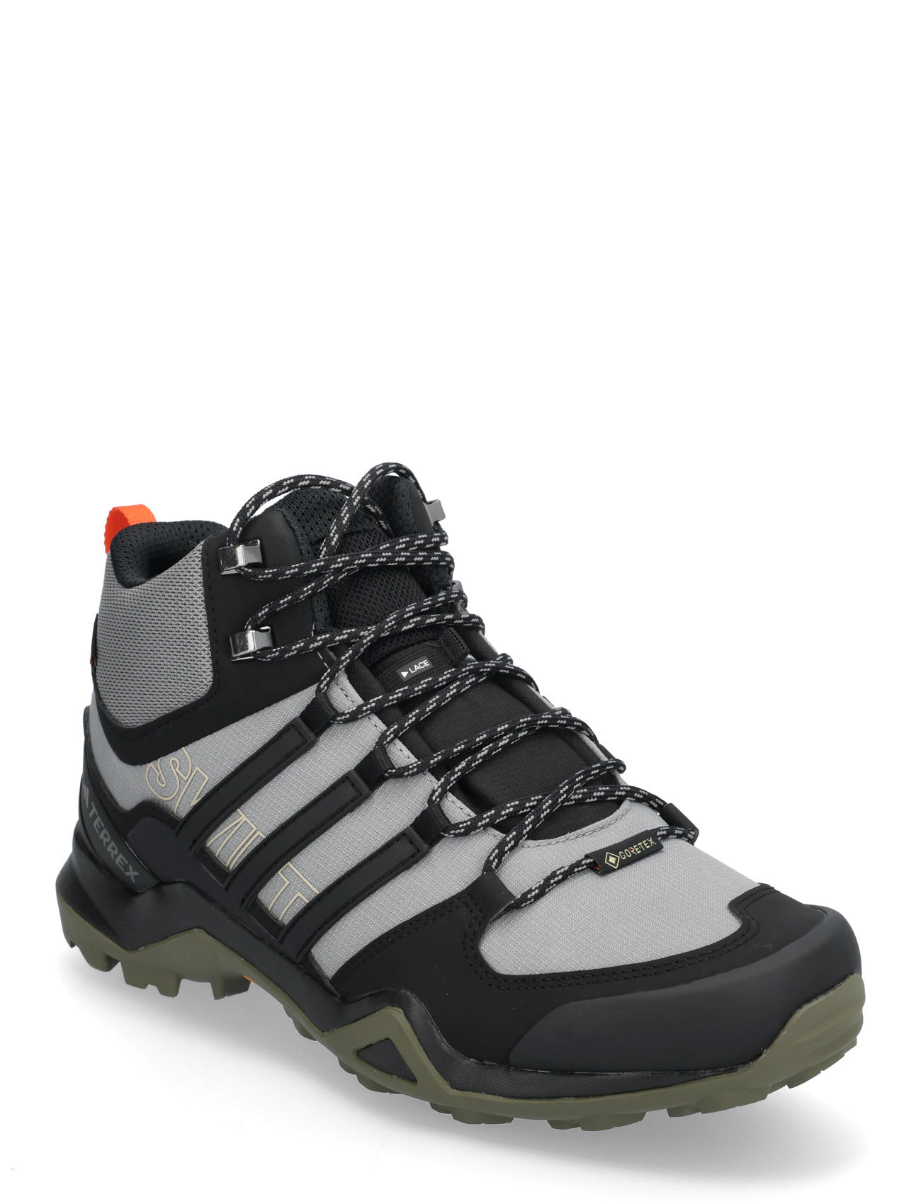 Terrex Swift R2 Mid Gtx Sport Men Sport Shoes Sport Outdoor-hiking Shoes Grey Adidas Terrex