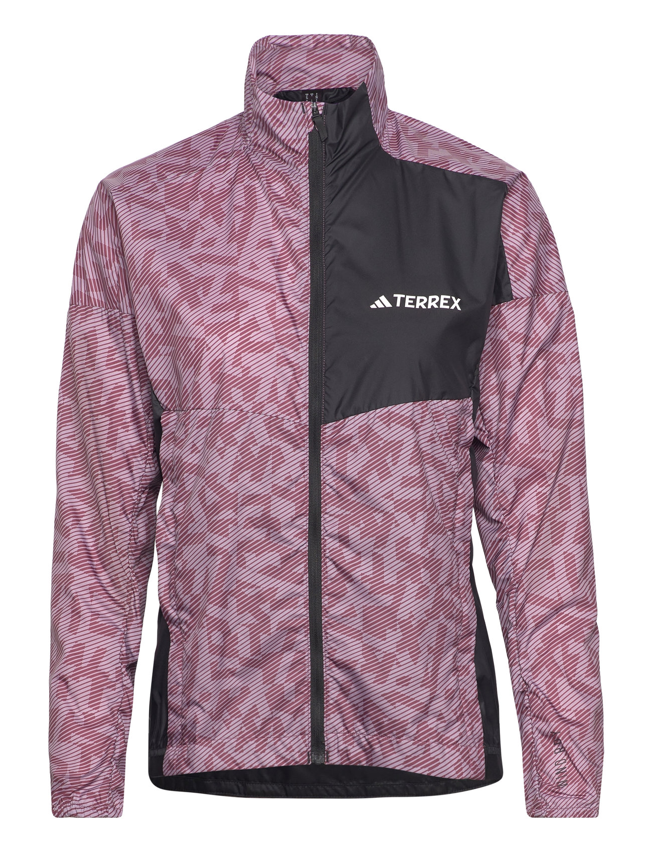 Terrex Trail Running Windbreaker Sport Jackets Windbreakers Pink Adidas Terrex
