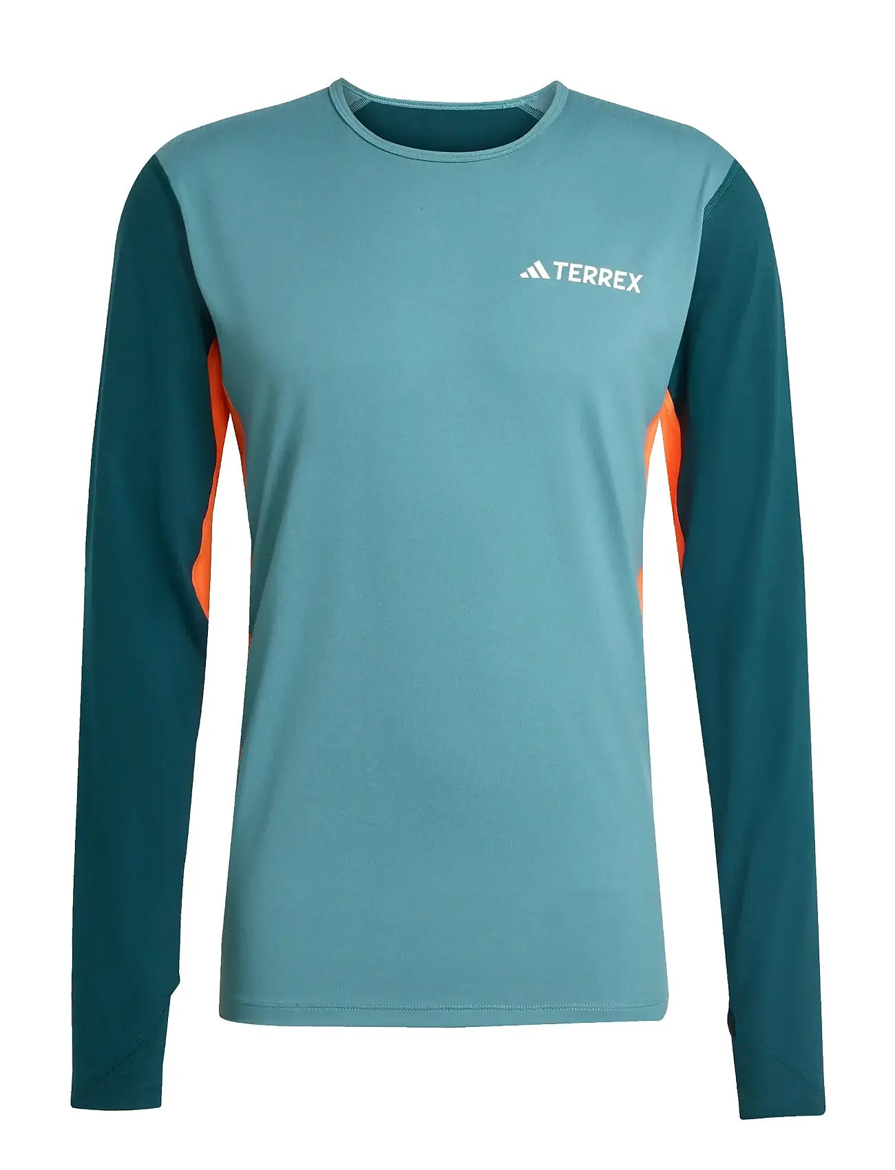 ADIDAS TERREX Multi Synt Ls Blau - S - Herren