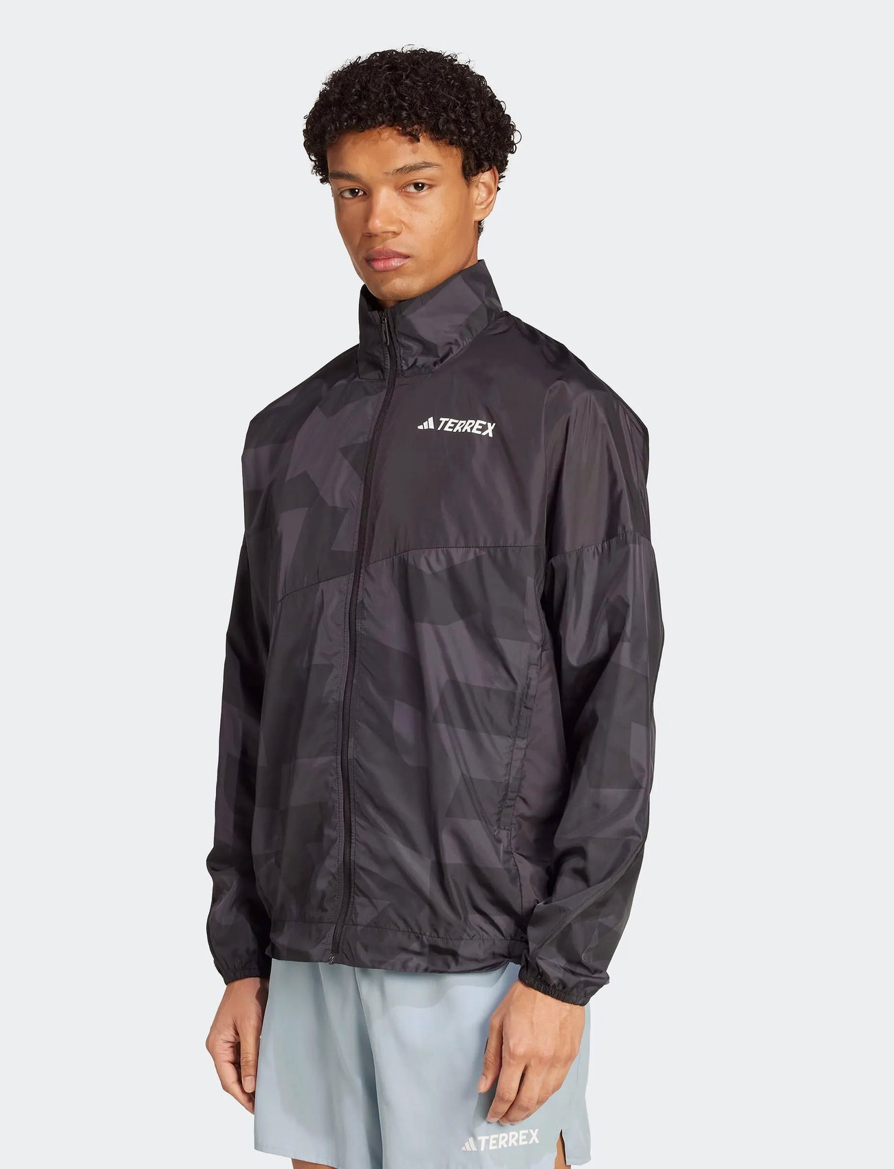 adidas Terrex Mt Print Wind J, XL, Black