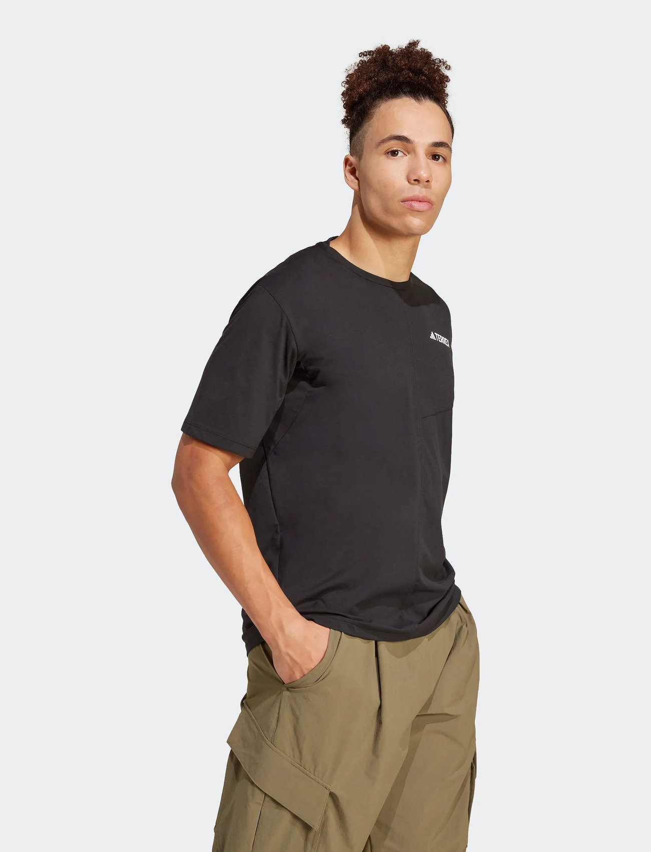 adidas Terrex Mt Tee, XS, Black, Sport Overdele > Sport T-shirts, Herre