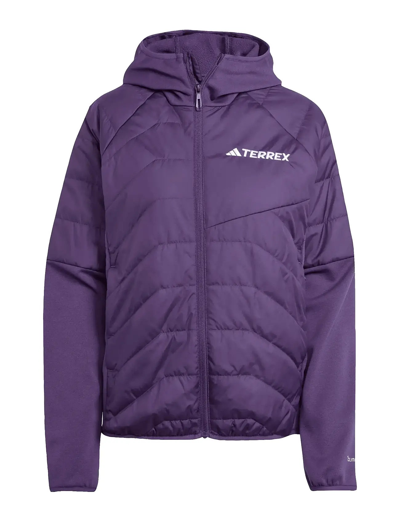 ADIDAS TERREX W Multi Hyb Jkt Lila - XS - Damen
