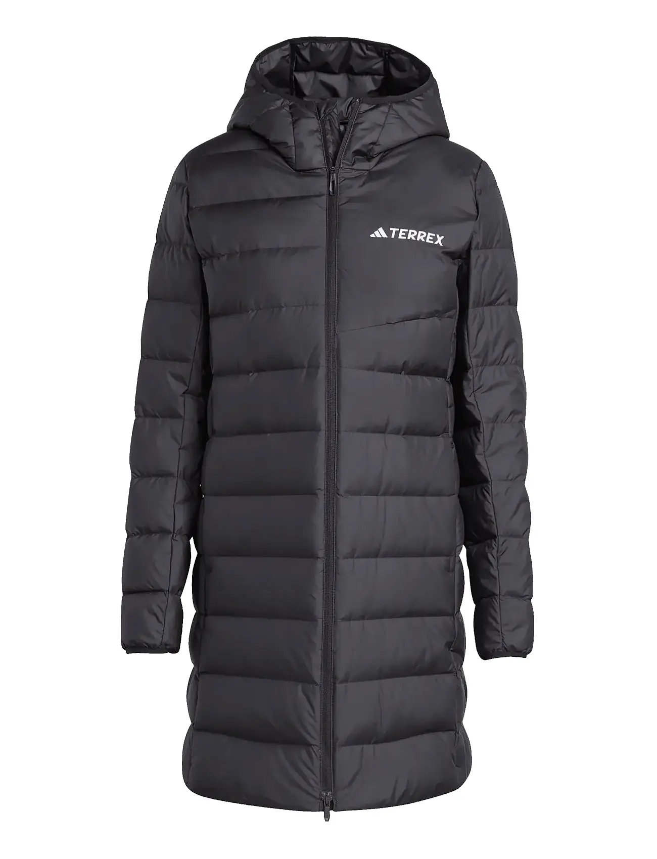 ADIDAS TERREX W Mt Down Parka Schwarz - L - Damen