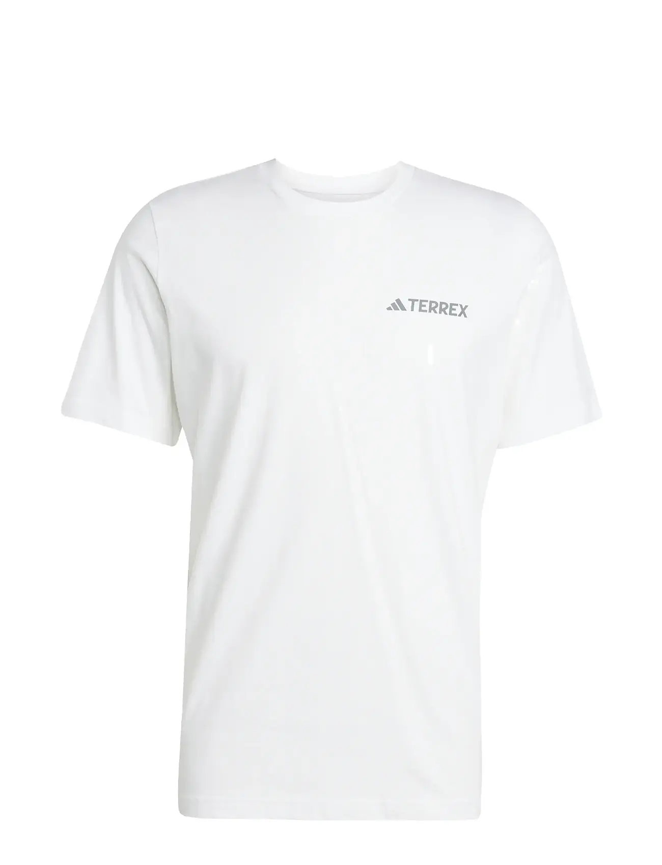 ADIDAS TERREX Tx Mountain Tee Weiß - XS - Herren