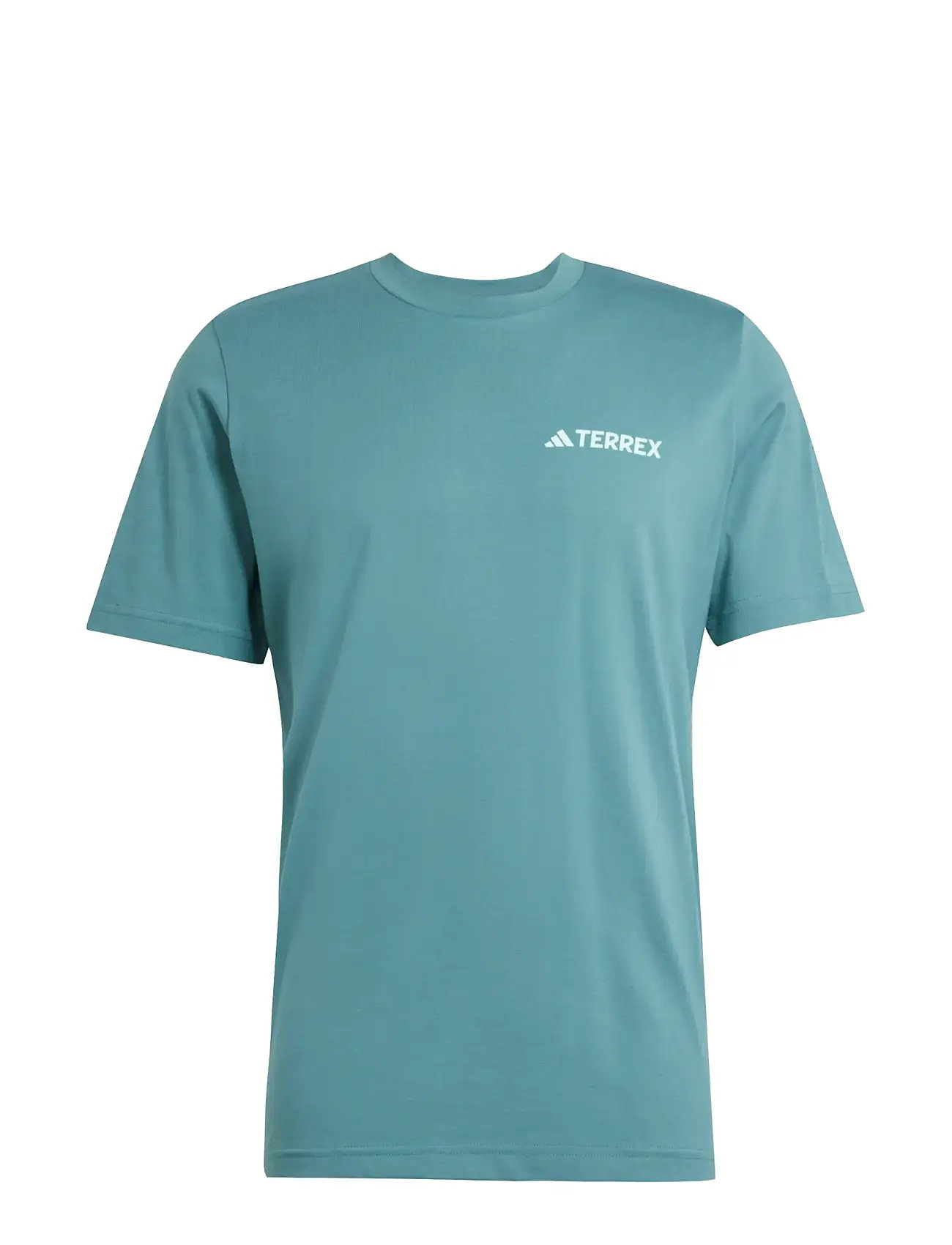 ADIDAS TERREX Tx Mountain Tee Blau - S - Herren