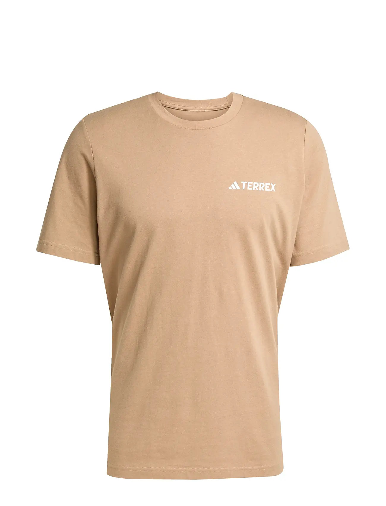 ADIDAS TERREX Tx Mountain Tee Beige - L - Herren