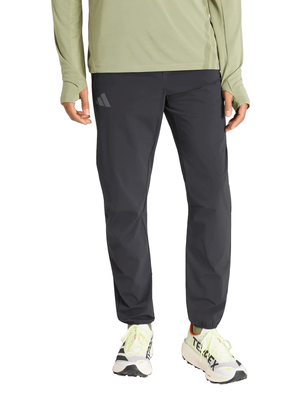 adidas Terrex Xperior Lt P, L, Black, Sport Overtøj > Sport Outdoor Pants, Herre