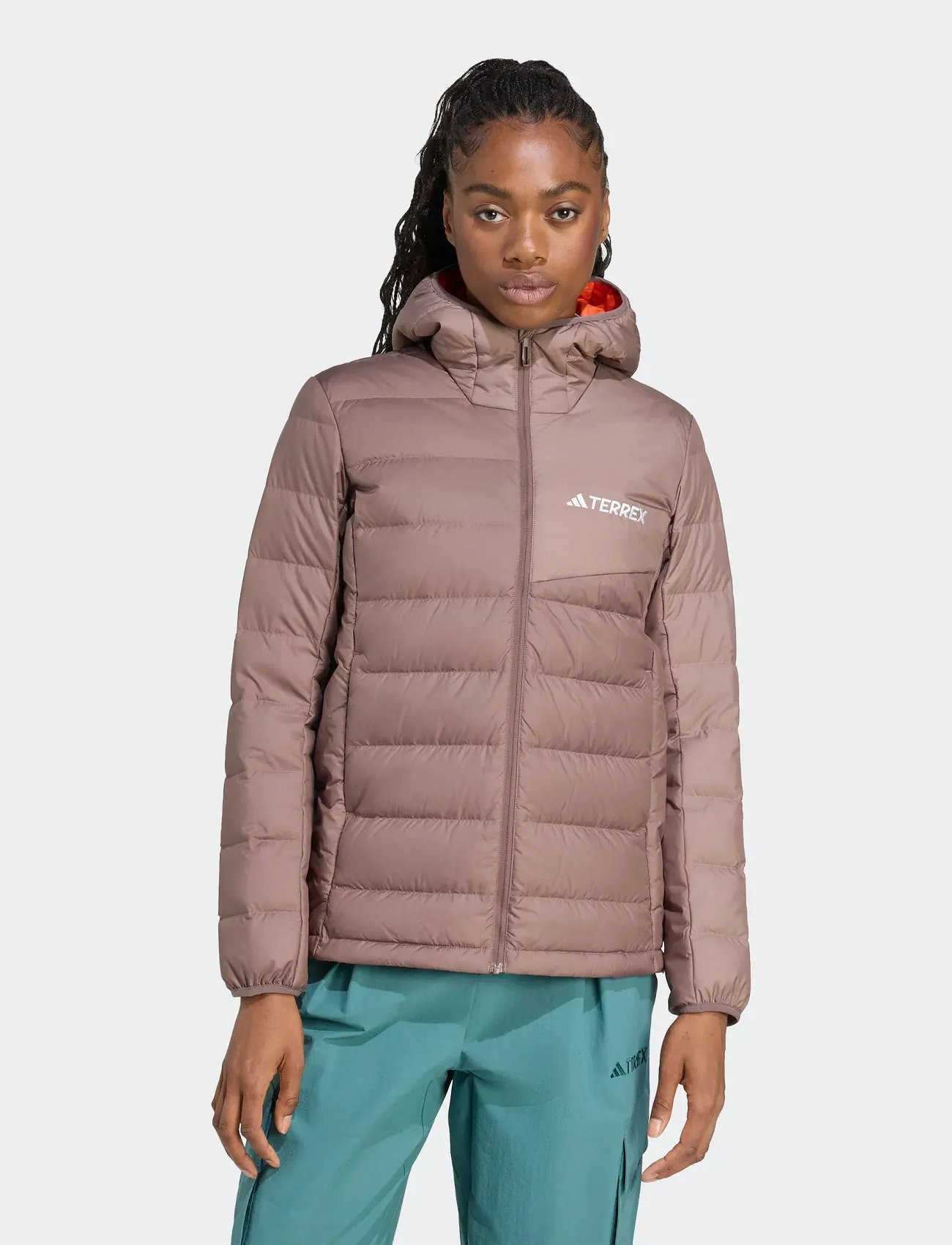 adidas Terrex W Mt Down H J (ATXJZ9992) - Down jackets - Boozt.com