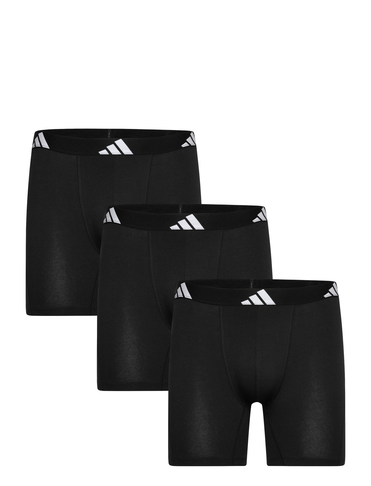 adidas Underwear Active Flex Cotton, M, Black, Sport Underwear > Sport Boxers, Herre