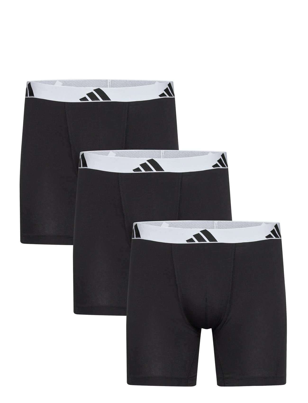adidas Underwear Active Flex Cotton, M, Black, Sport Underwear > Sport Boxers, Herre