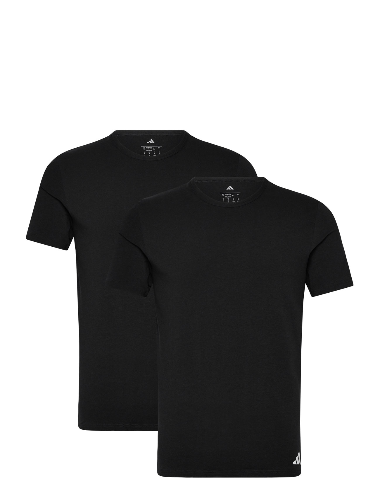adidas Underwear Crew-Neck, XXL, Black, Sport Overdele > Sport T-shirts, Herre