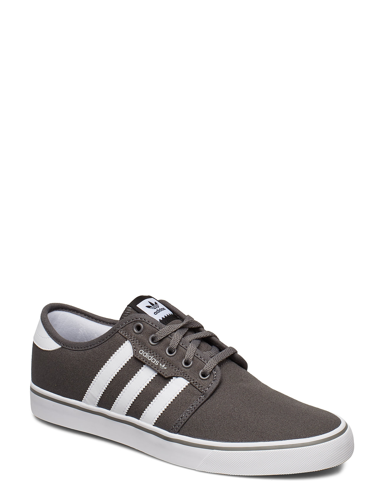 Seeley Lage Sneakers Grijs Adidas adidas kopen in de aanbieding