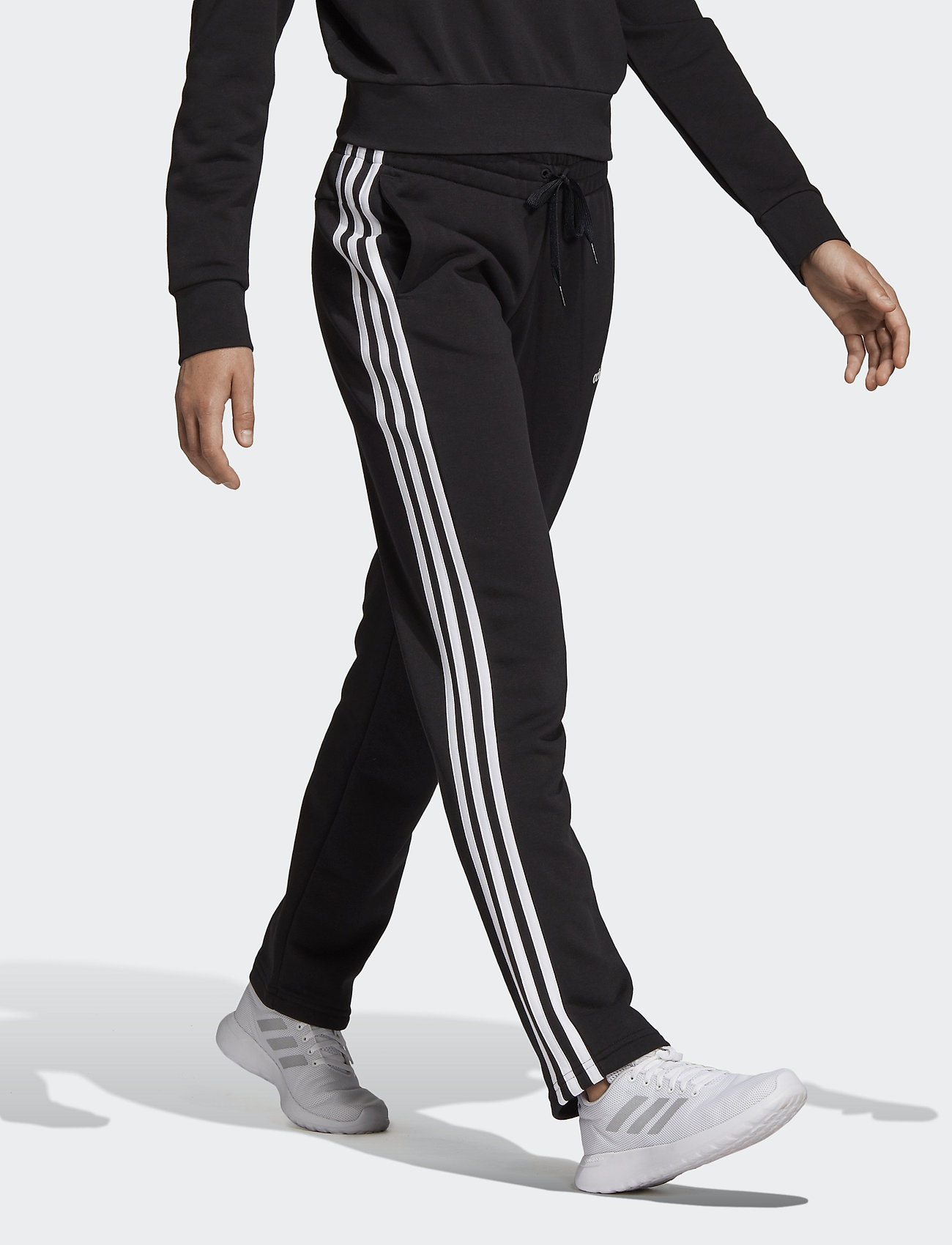 W E 3s Pant Oh (Black/white) (33.75 €) - adidas Performance - | Boozt.com