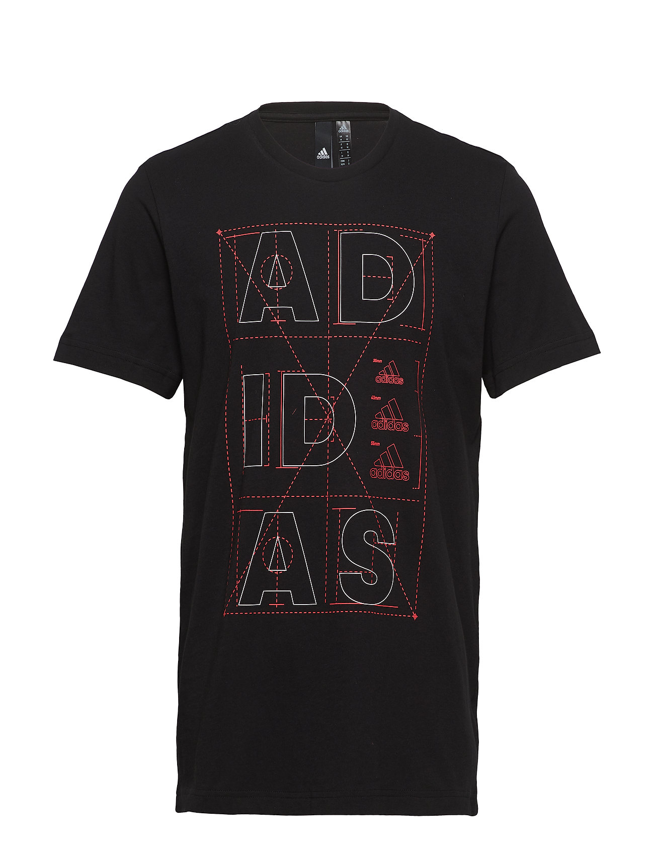 adidas id lineage tee