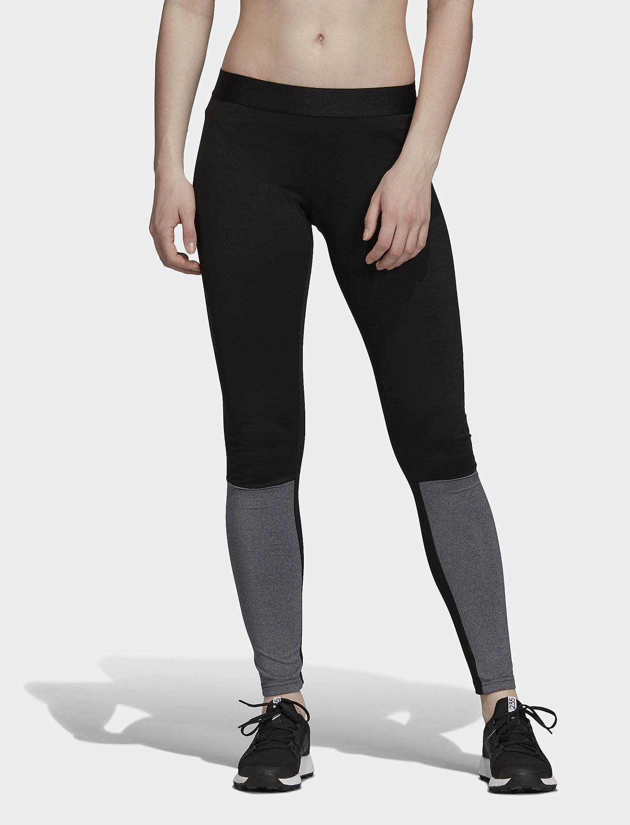 adidas performance tights black