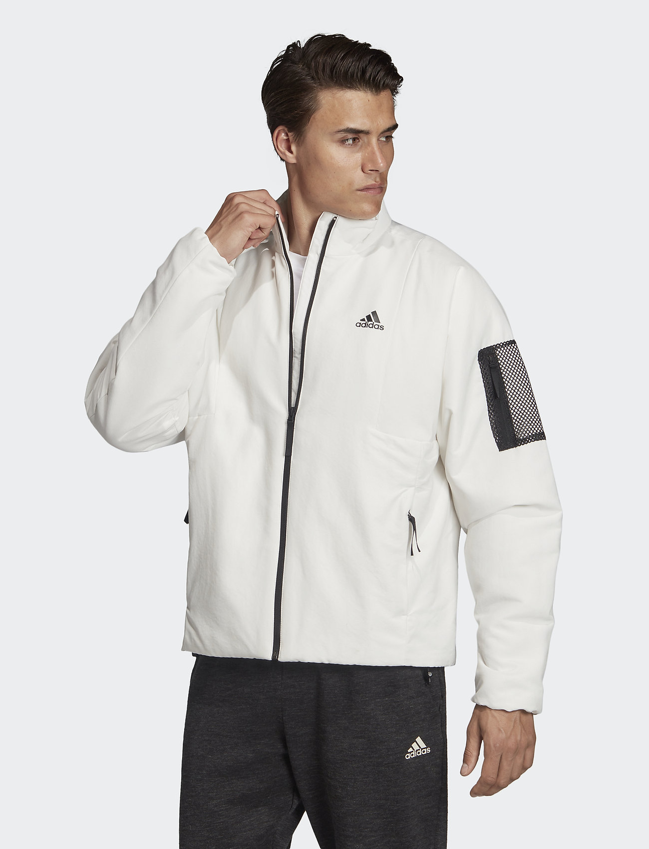 Bts Lined Jkt (Cwhite) (39.98 €) adidas Performance Jacken Adidas Bts Lined Jkt • Shop take