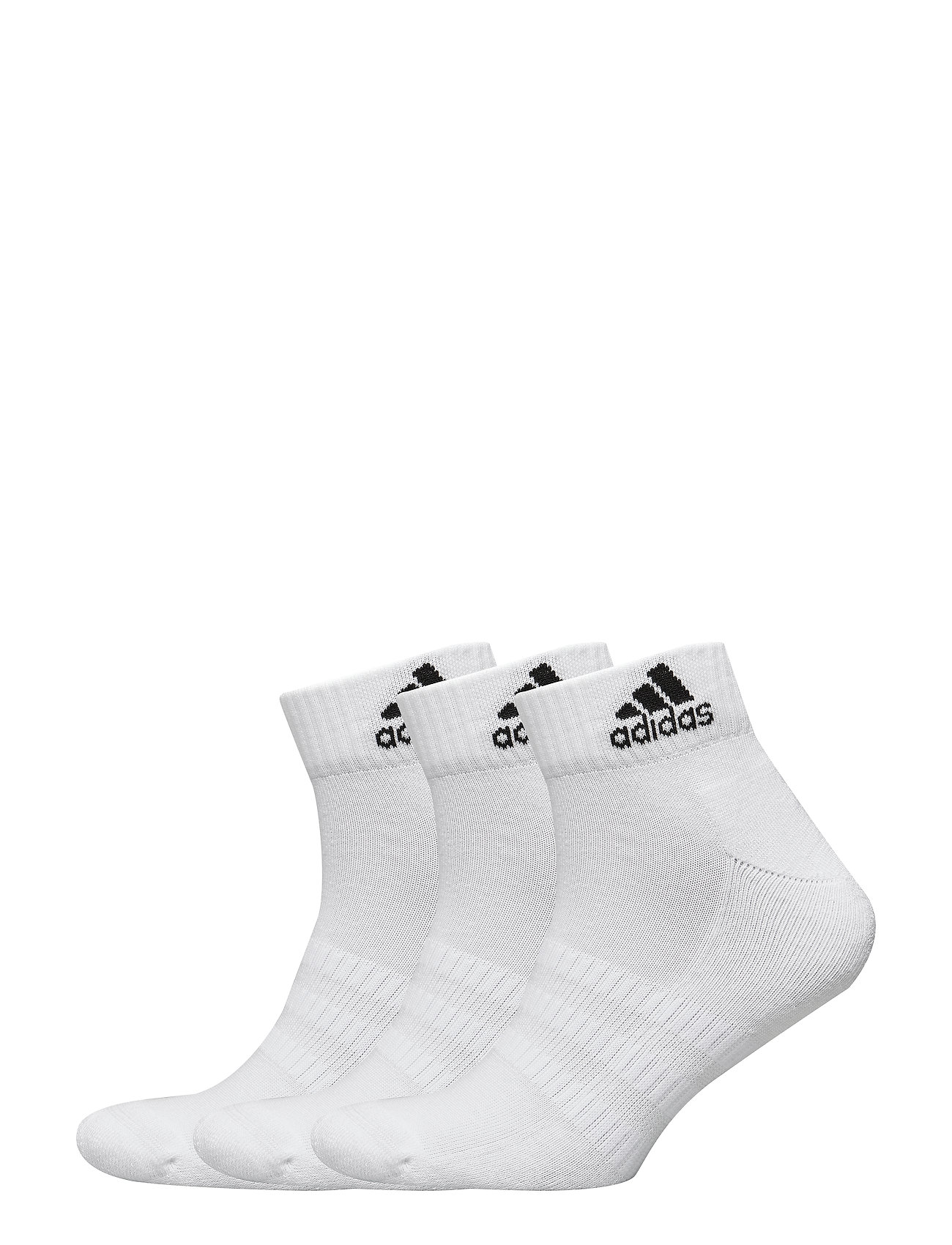Cushi D Ankle Socks 3 Pairs Socks & Tights Socks Valkoinen Adidas Performance, adidas Performance
