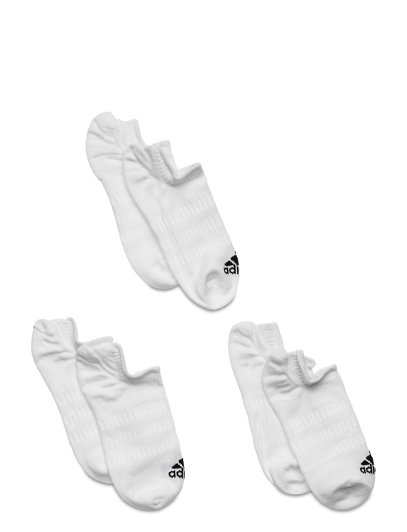 No-Show Socks 3 Pairs Socks & Tights Socks Valkoinen Adidas Performance, adidas Performance