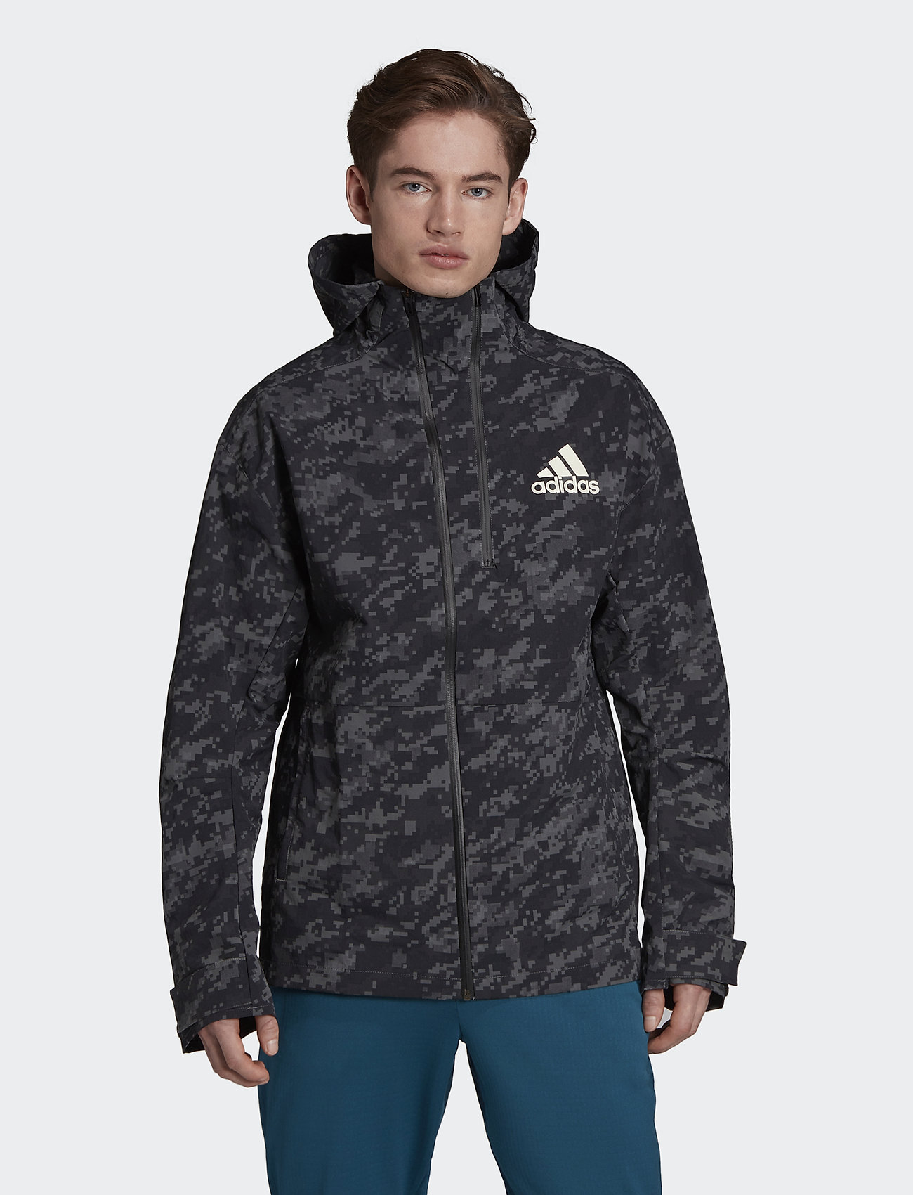 adidas water resistant jacket