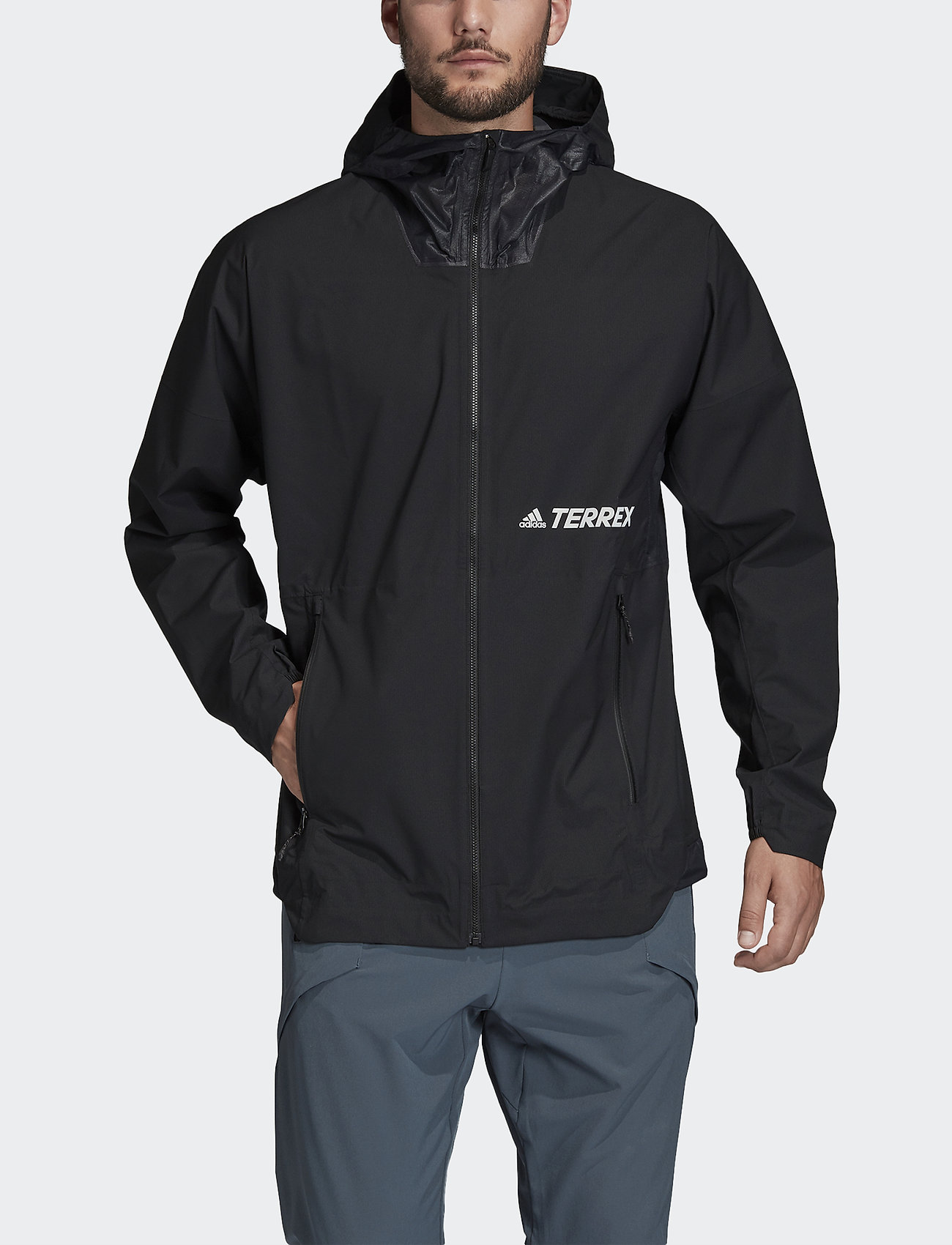 2.5l Zupahike J (Black) (139.97 €) adidas Performance adidas Performance Herren Trainingsjacke E KIT 2.5 Jacke