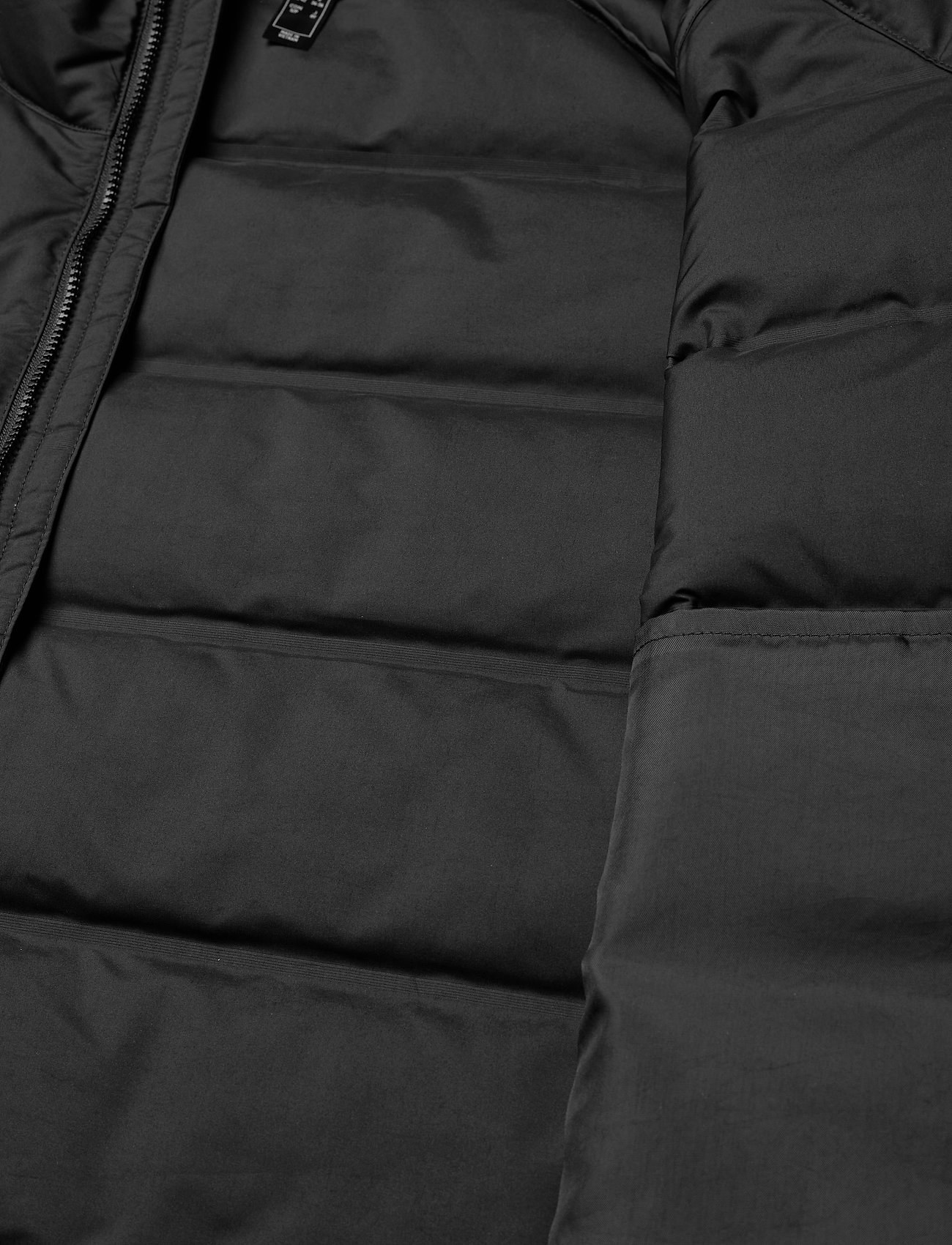 helionic relaxed fit down jacket