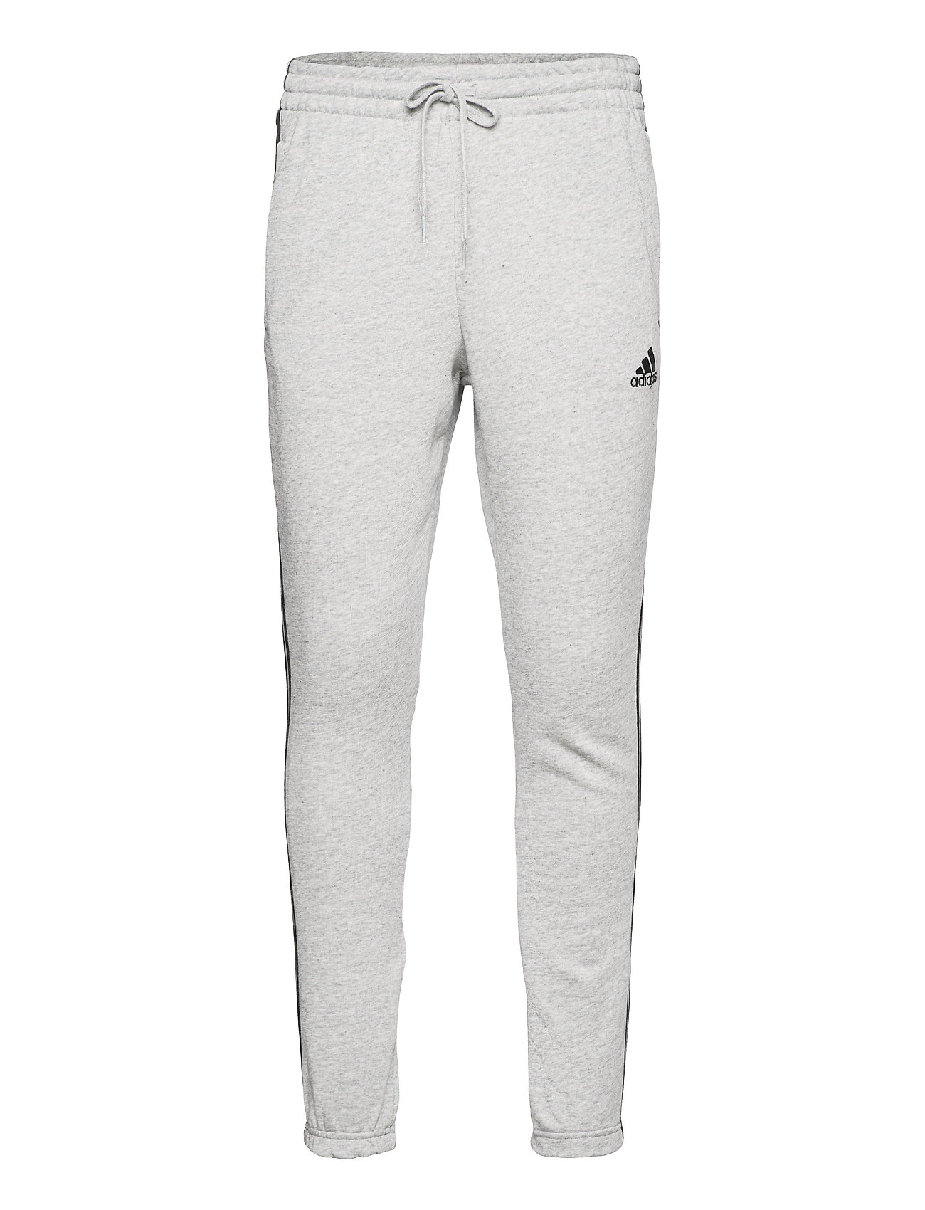 Essentials French Terry Tapered 3-Stripes Pants Collegehousut Olohousut Harmaa Adidas Performance, adidas Performance