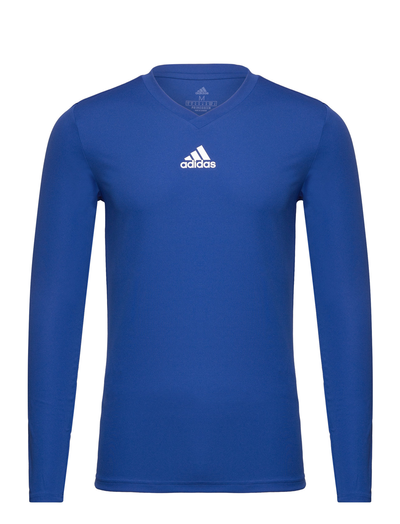 Team Base Tee Sport T-shirts Long-sleeved T-shirts Blue Adidas Performance