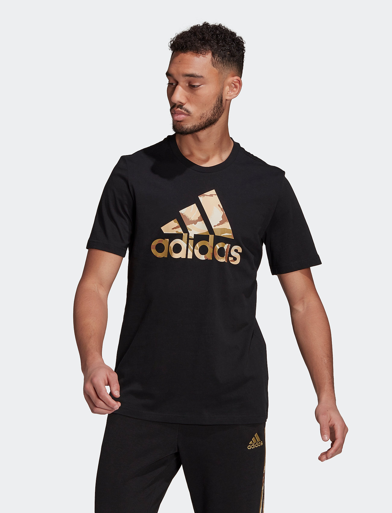 adidas print tee