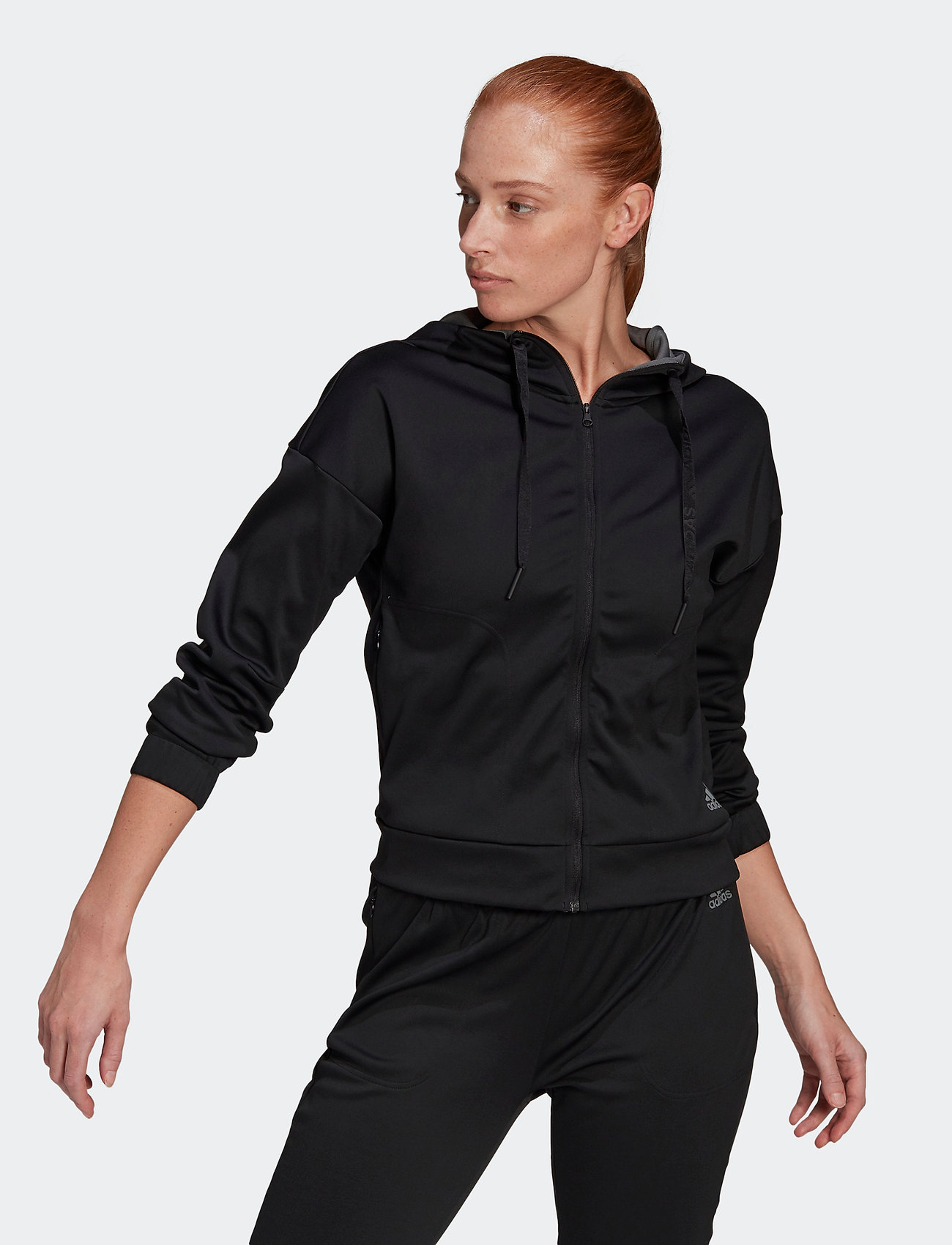 adidas Performance W Mvp Fz Hd - Hoodies | Boozt.com
