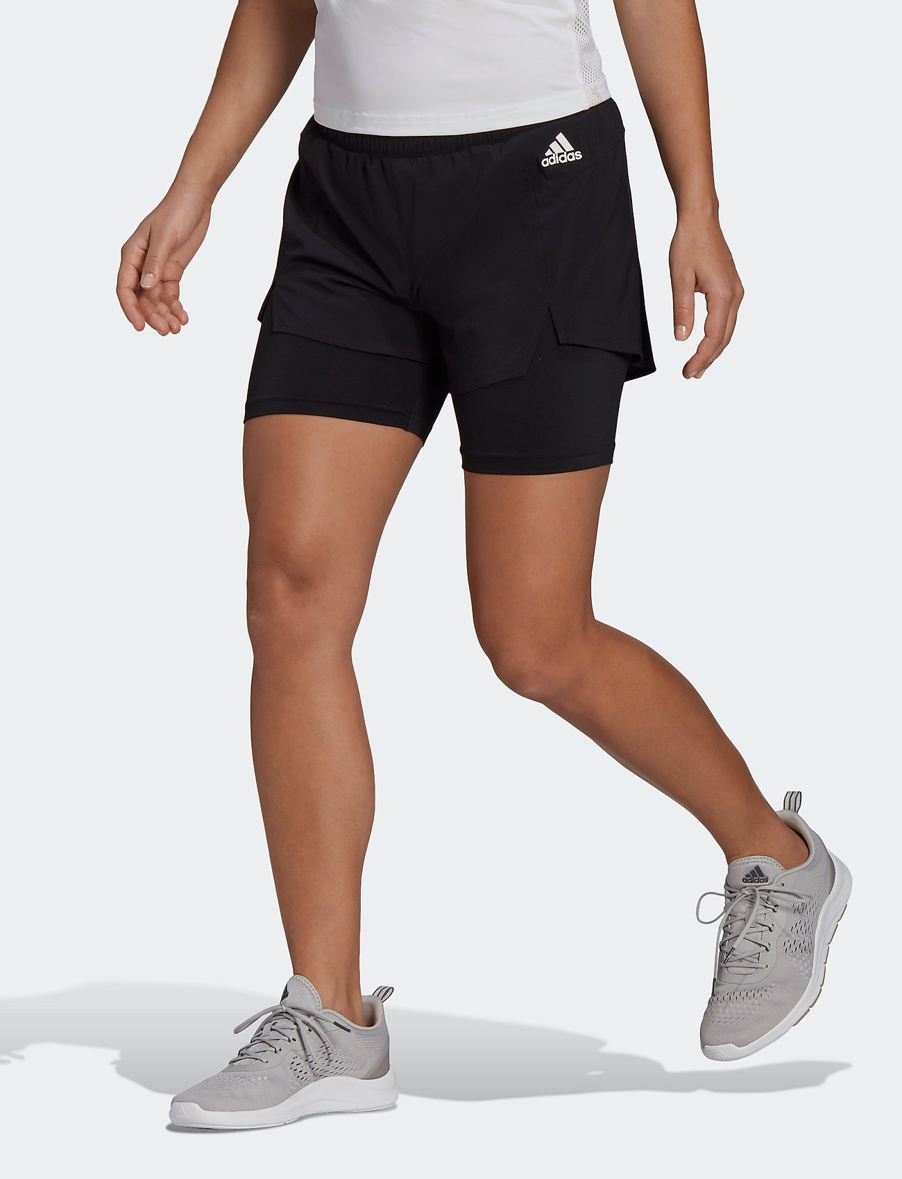 adidas Performance Primeblue Designed To Move 2-in-1 Sport Shorts W -  Shorts | Boozt.com