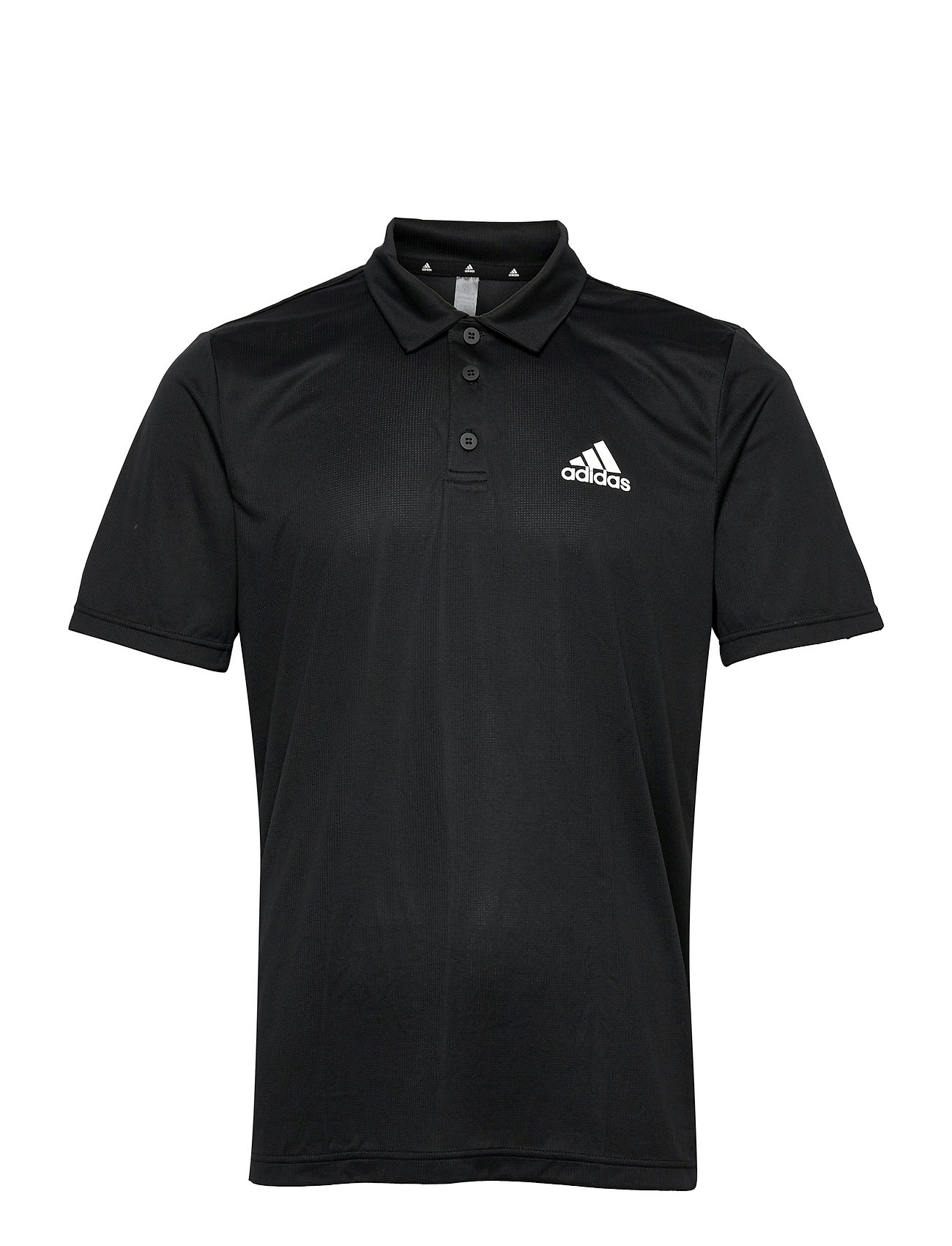 Aeroready Designed To Move Polo Shirt Polos Short-sleeved Musta Adidas Performance, adidas Performance