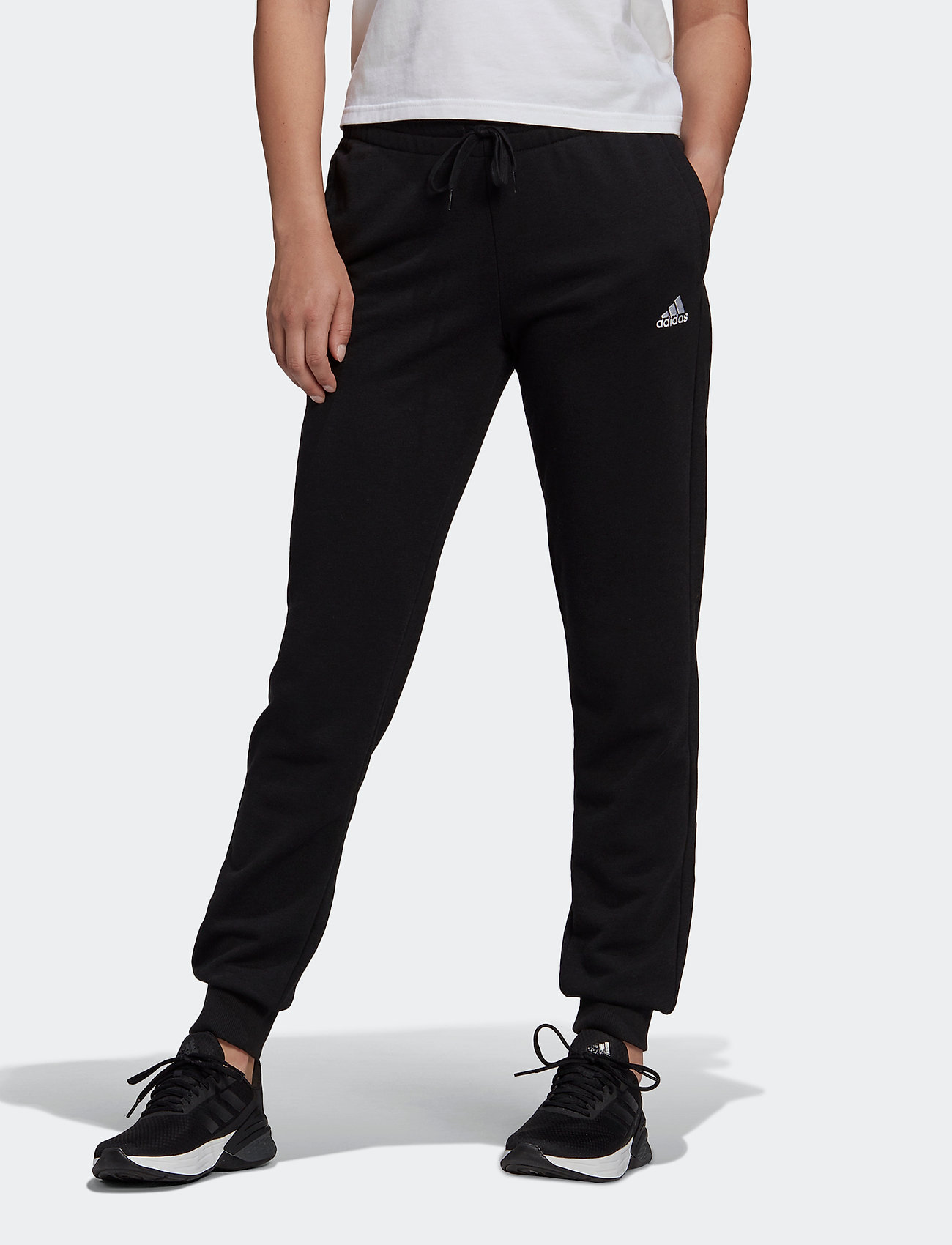 adidas sport french terry pants