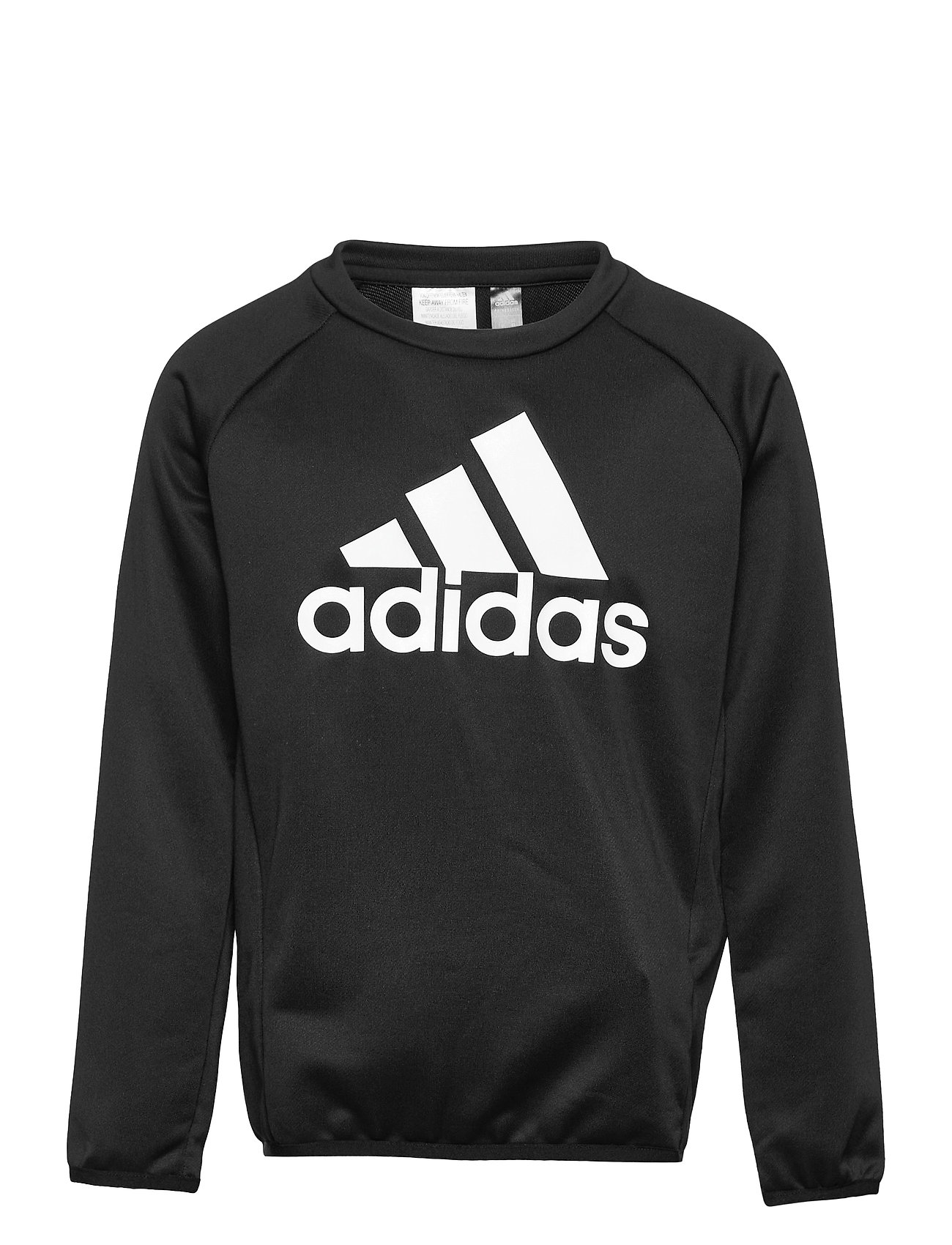 Designed To Move Big Logo Sweatshirt Svetari Collegepaita Musta Adidas Performance, adidas Performance