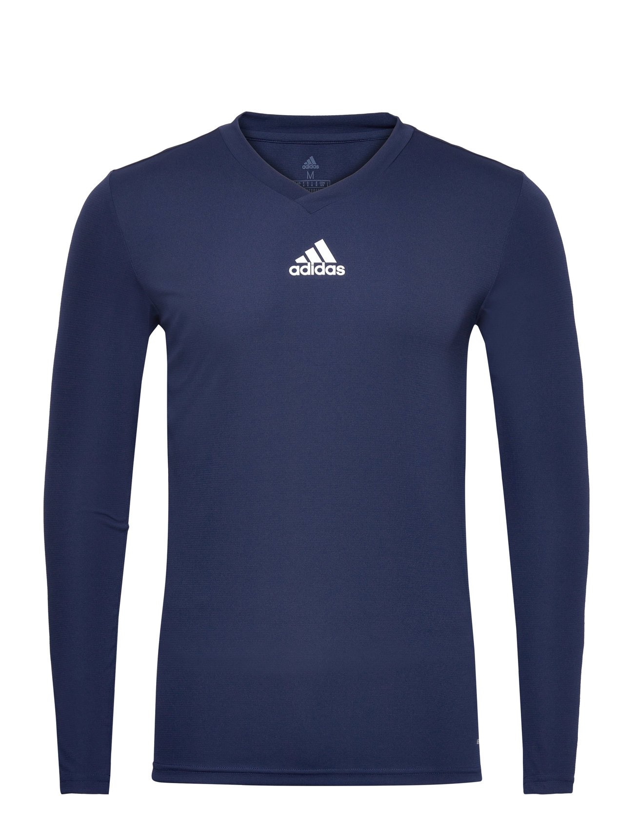 Team Base Tee Sport Base Layer Tops Navy Adidas Performance