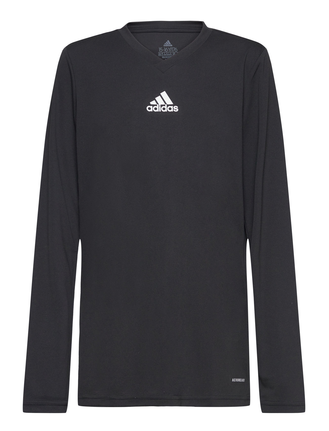 Adidas Performance Team Base Tee Y Svart