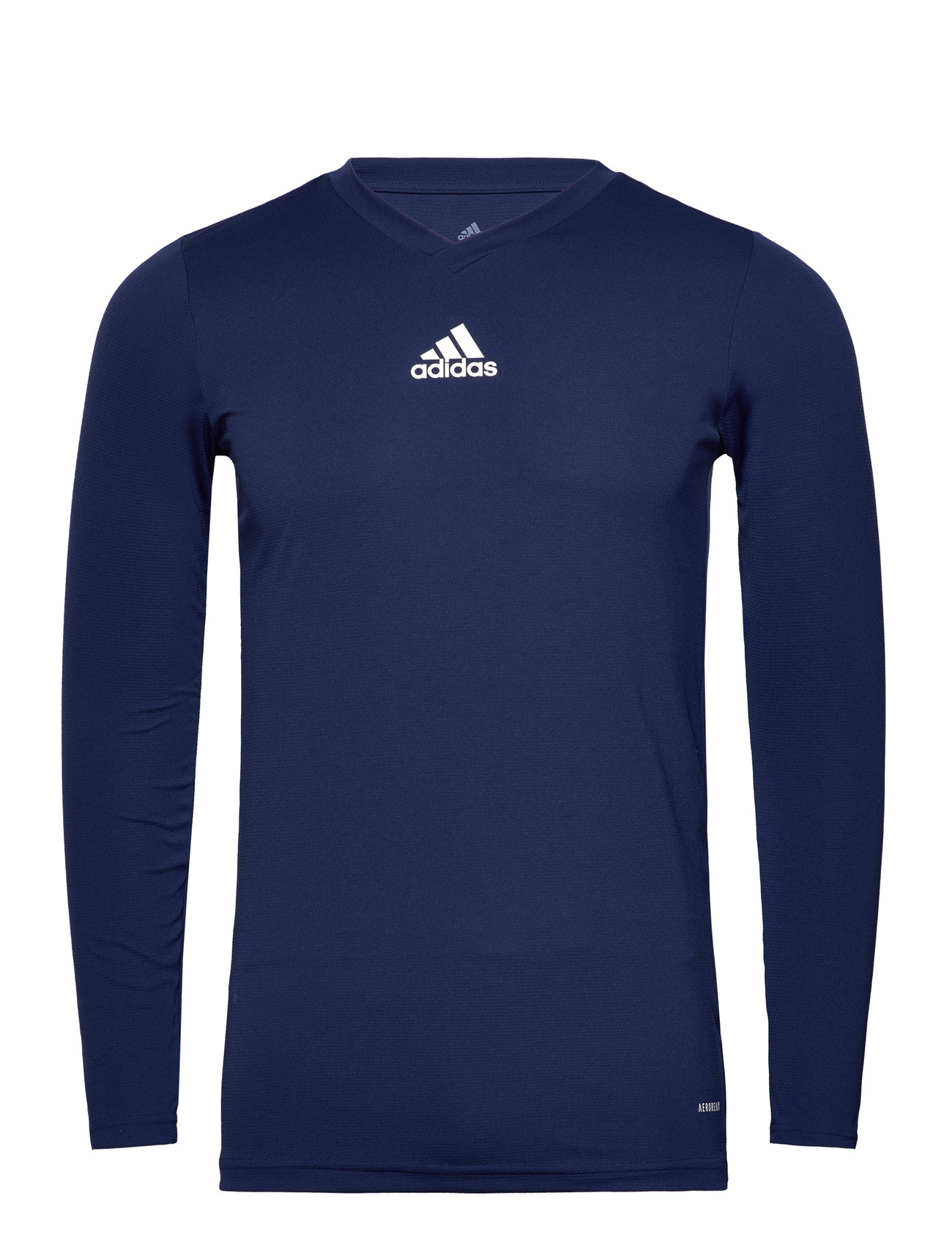 Team Base Youth Tee Sport T-shirts Long-sleeved T-shirts Navy Adidas Performance