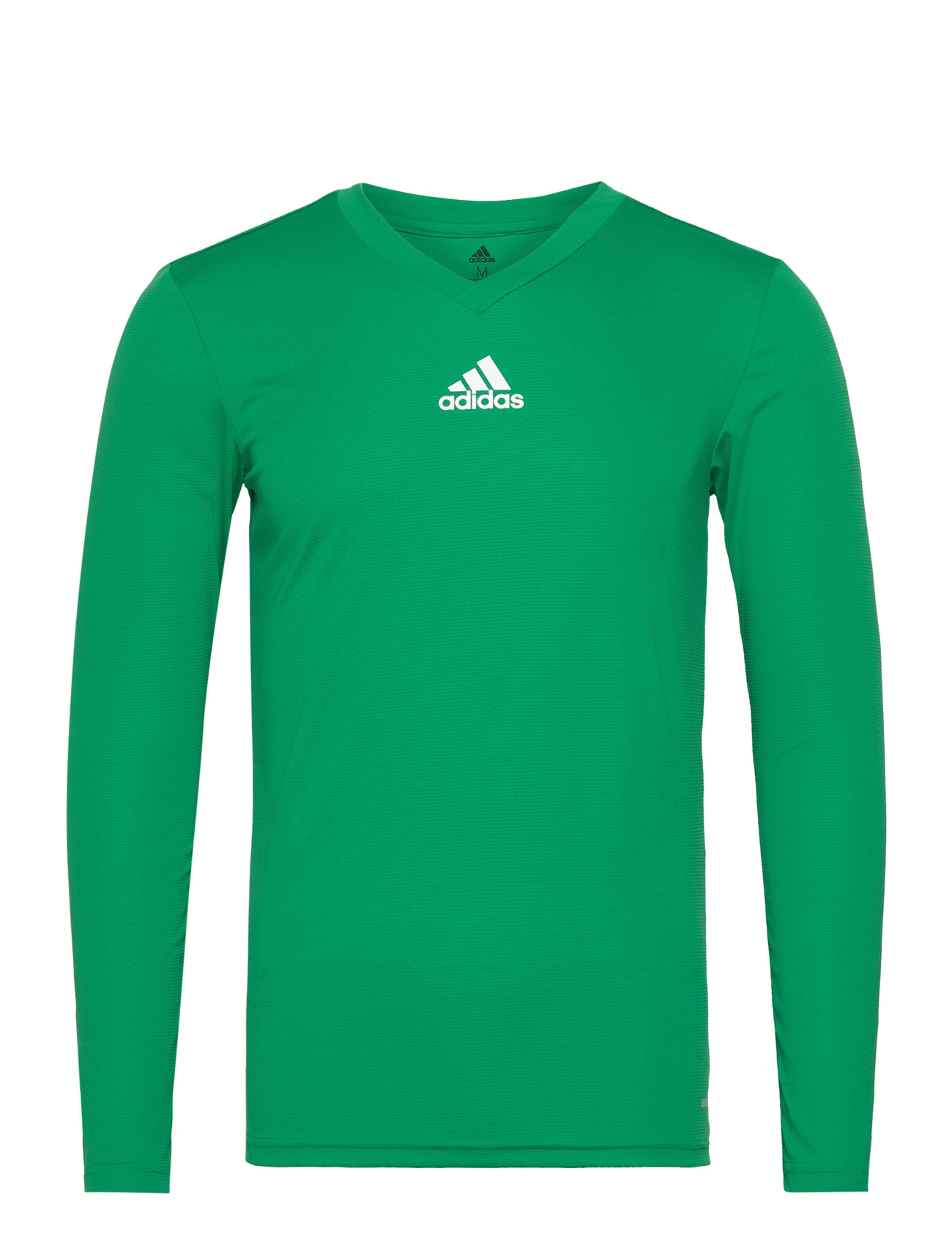 Team Base Tee Sport T-Langærmet Skjorte Green Adidas Performance