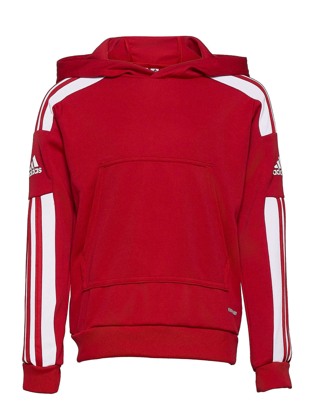 Squadra21 Hoody Youth Sport Sweat-shirts & Hoodies Hoodies Red Adidas Performance