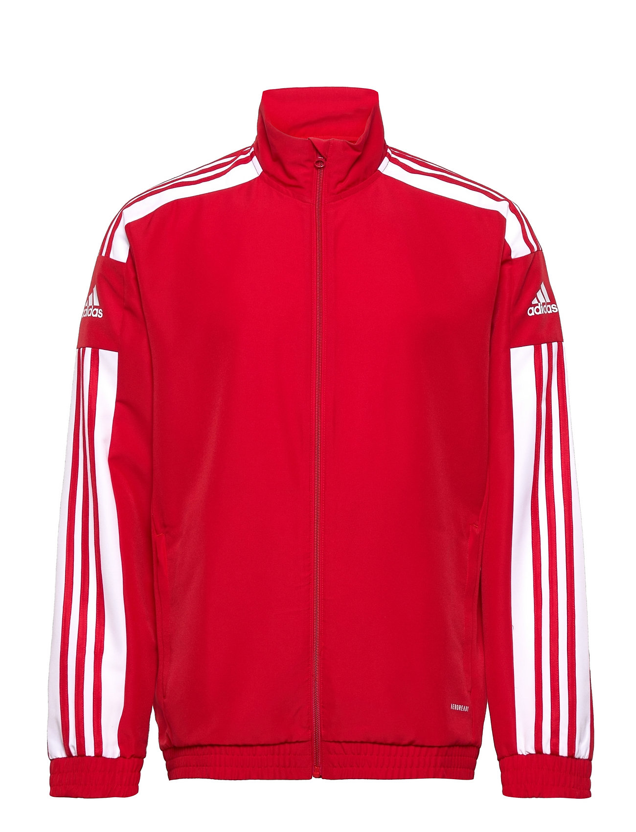 Sq21 Pre Jkt Sport Sweatshirts & Hoodies Sweatshirts Red Adidas Performance