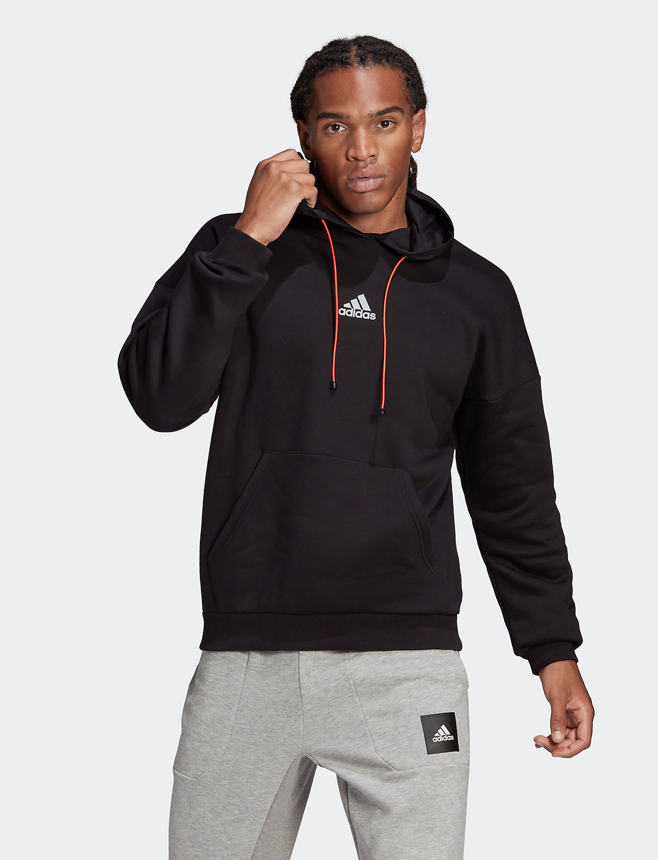 loose fit hoodie