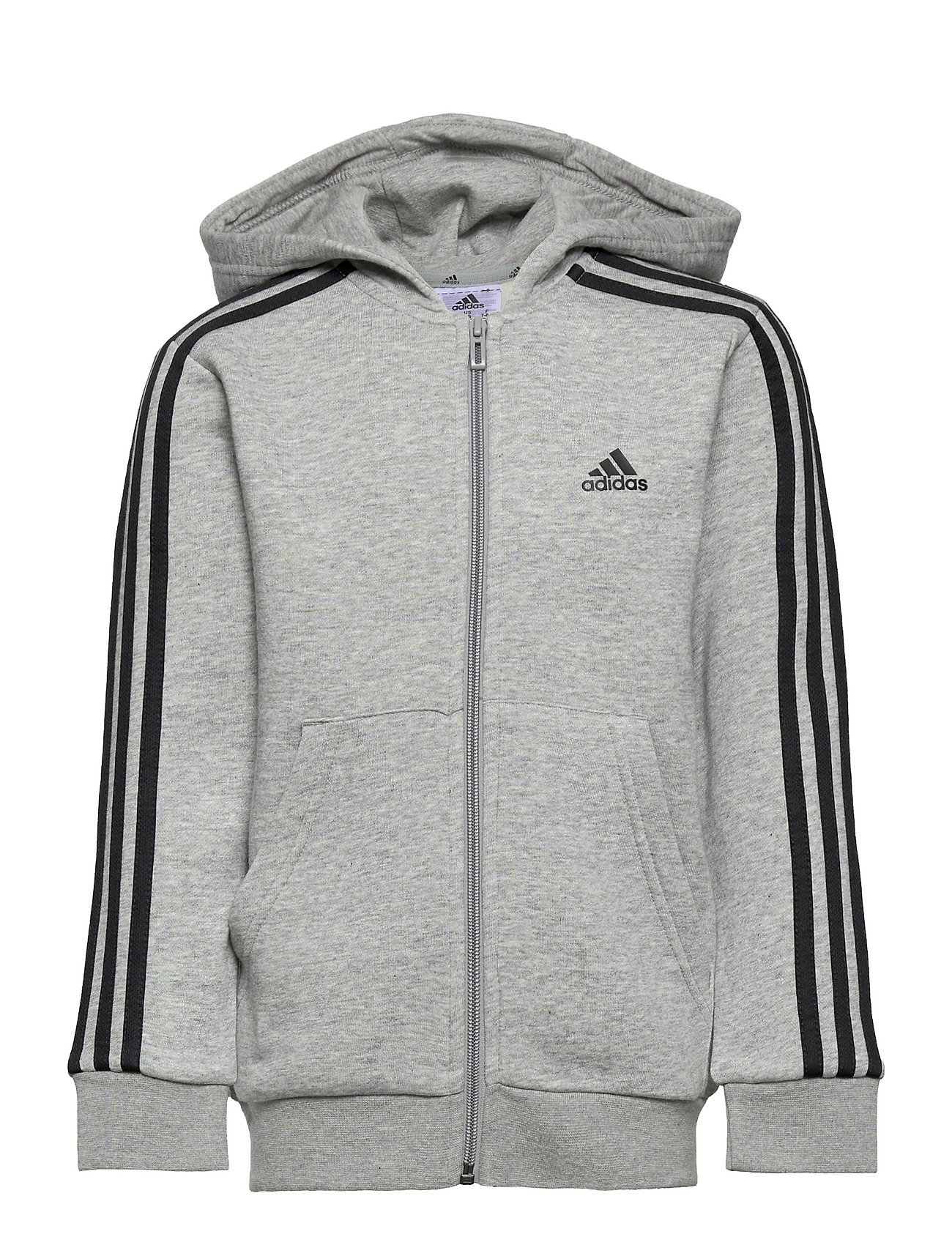 adidas 3 stripes hoodie