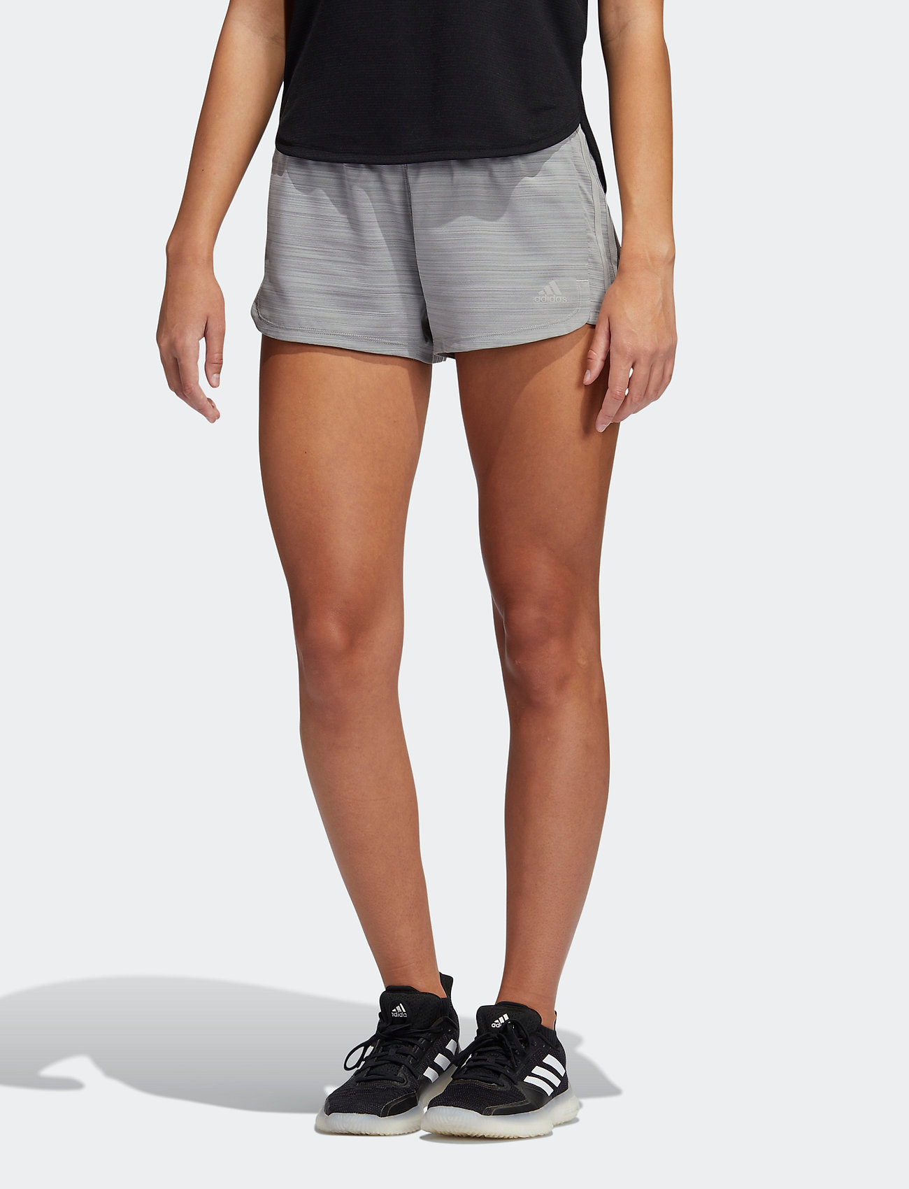 adidas women's pacer 3 stripe shorts