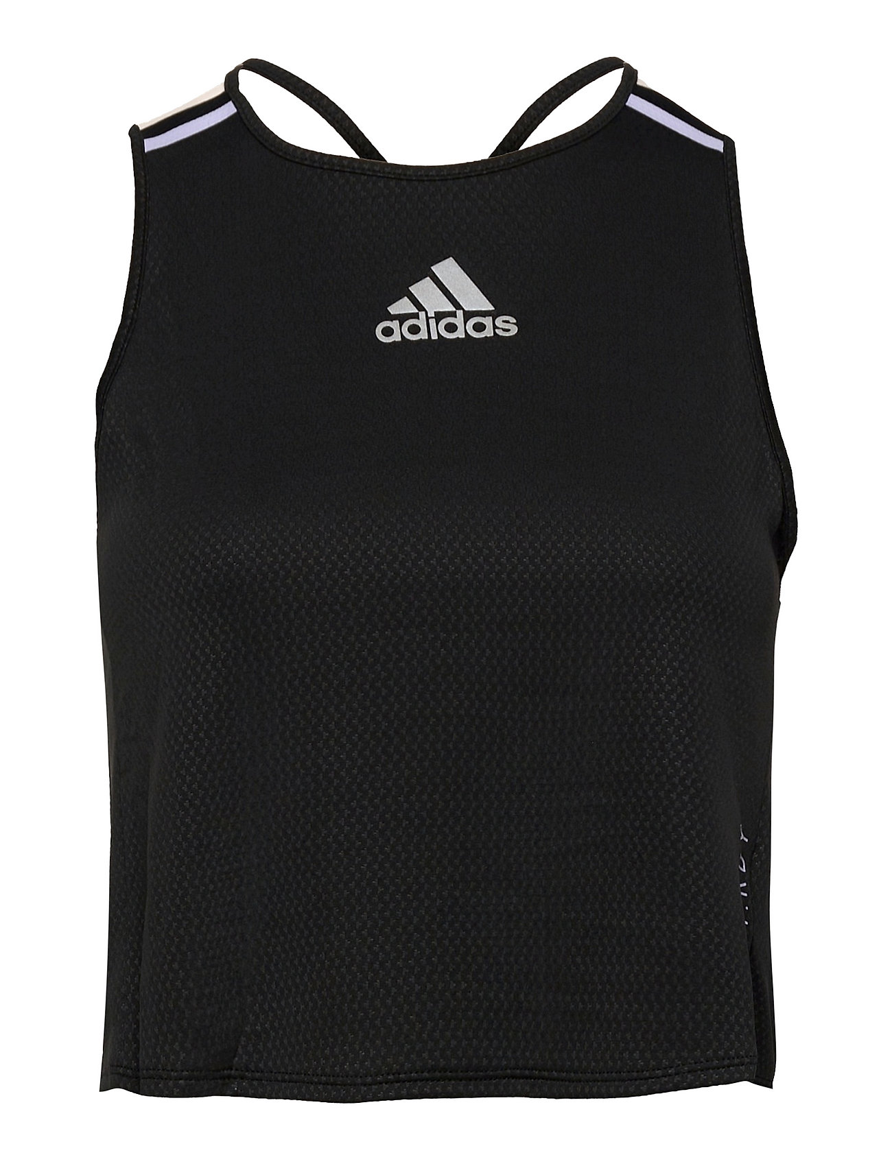 Heat.Rdy Running Tank Top W T-shirts & Tops Sleeveless Musta Adidas Performance, adidas Performance