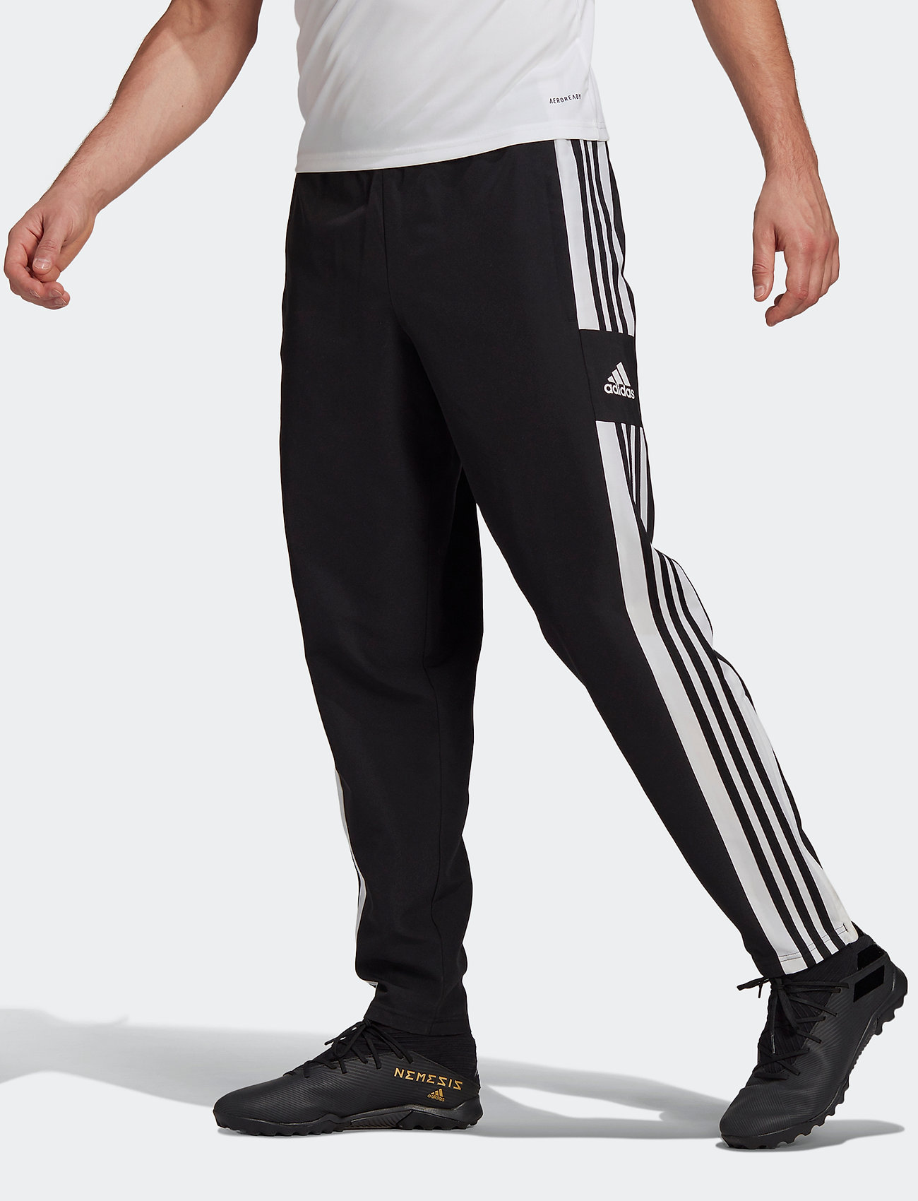 adidas Performance - Squadra 21 Presentation Pants - sweatpants - black/white - 0