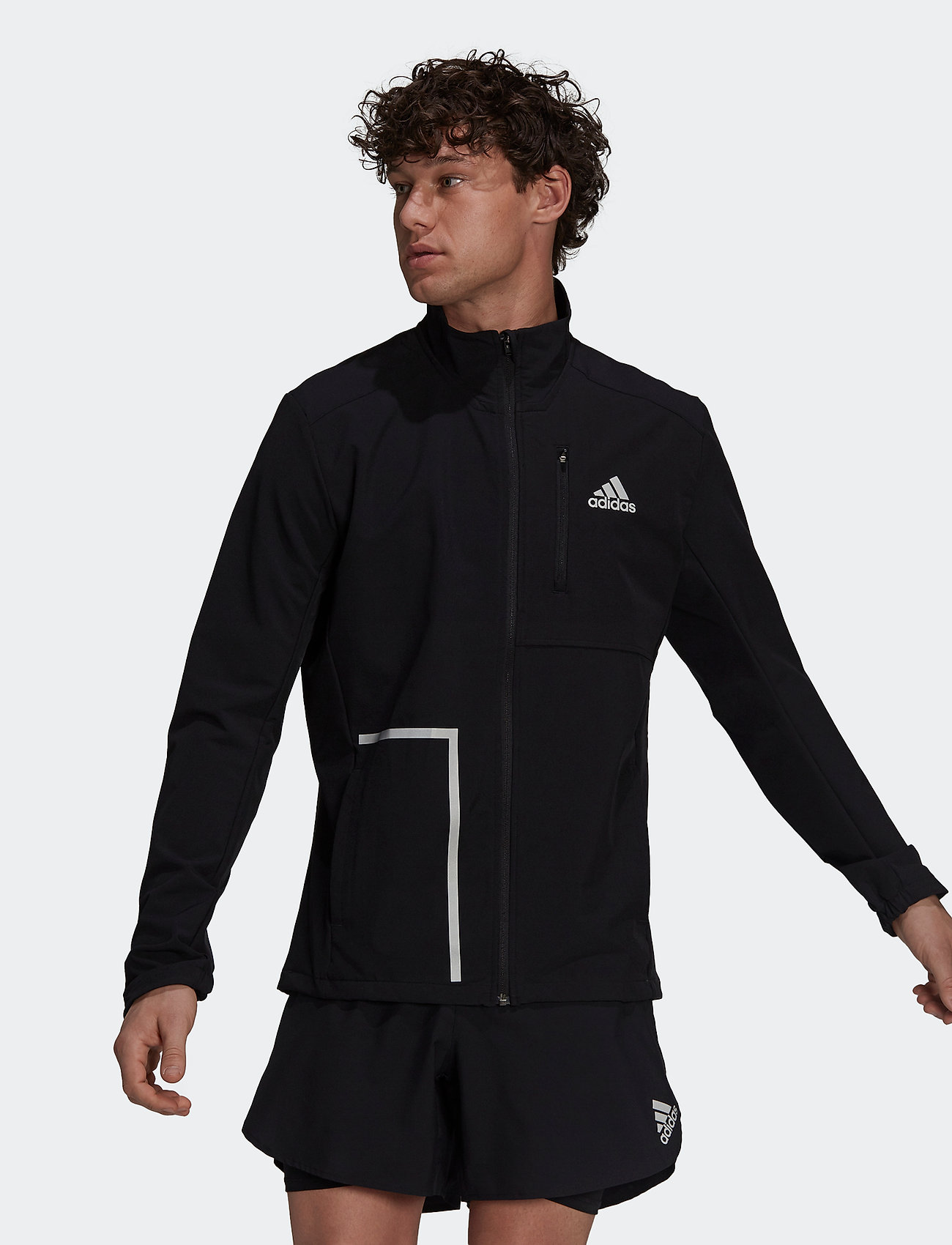 Adidas Performance Own The Run Soft Shell Jacket Sports Jackets