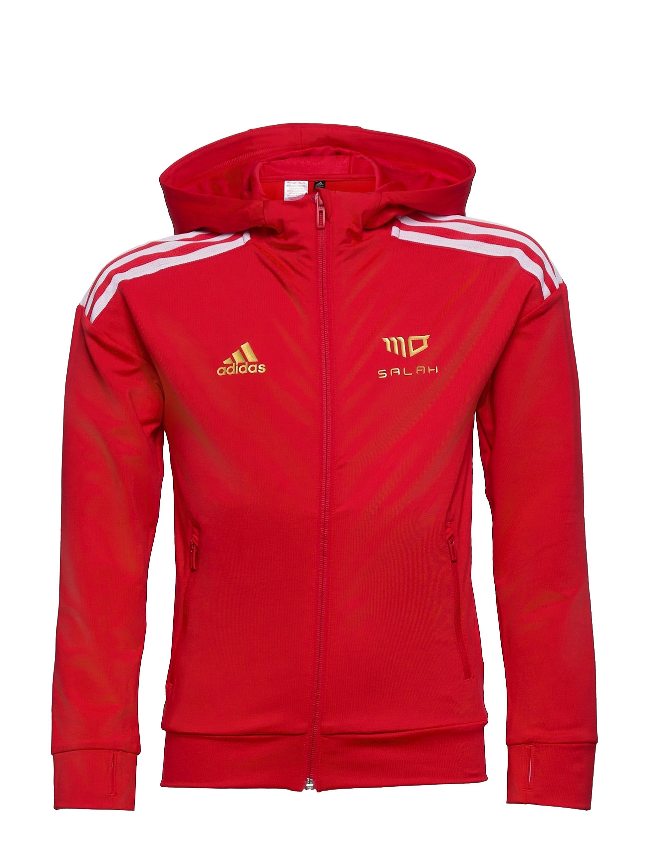 Salah Aeroready Football-Inspired Full-Zip Hoodie Red Adidas Performance adidas