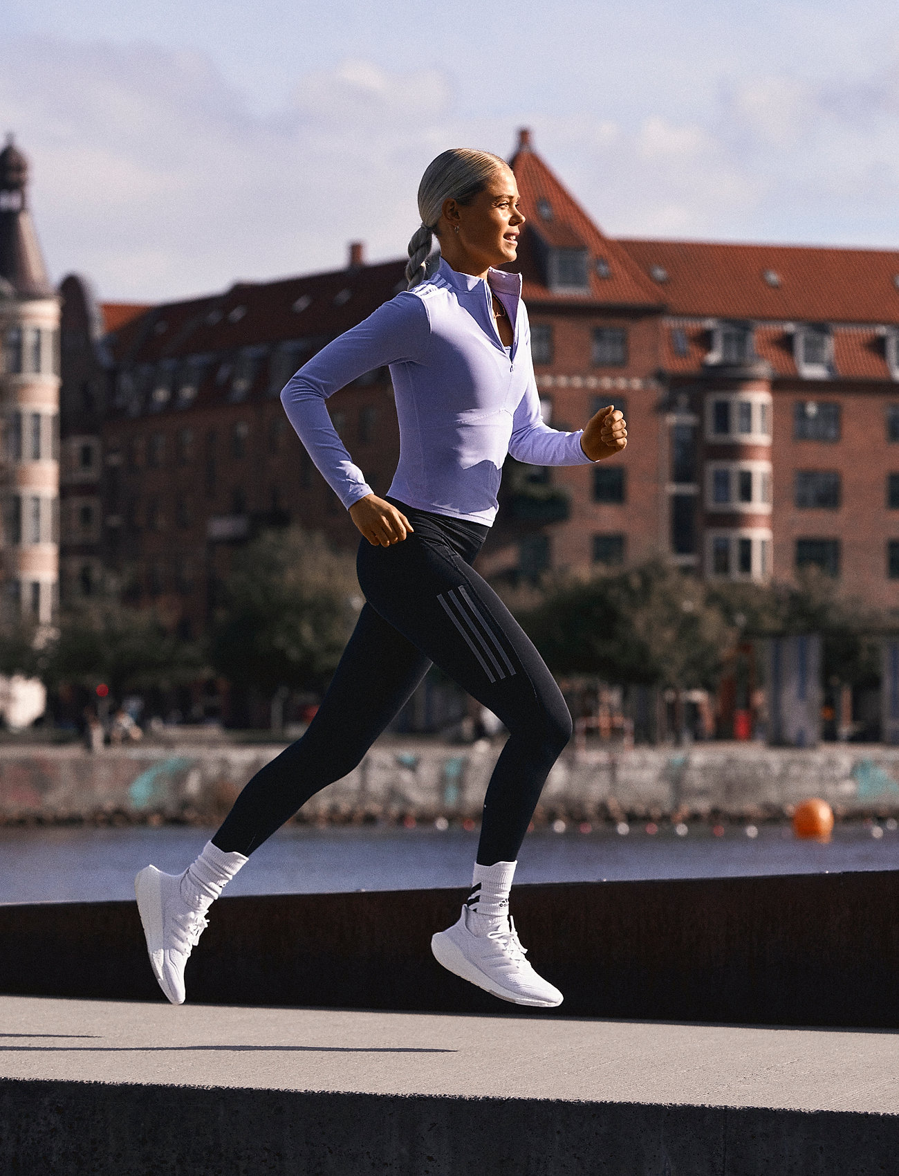 ADIDAS OWN THE RUN RUNNING LEGGINGS WOMEN : : Clothing, Shoes &  Accessories