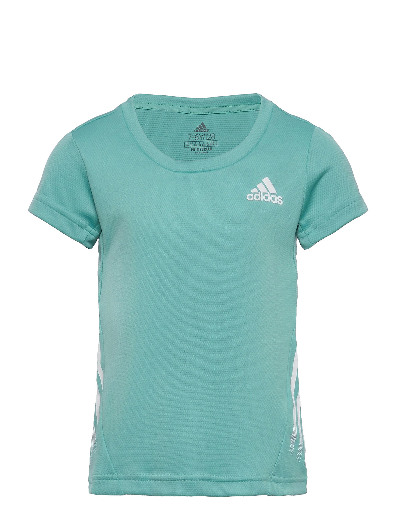 Aeroready 3-Stripes Tee W T-shirts Short-sleeved Sininen Adidas Performance, adidas Performance