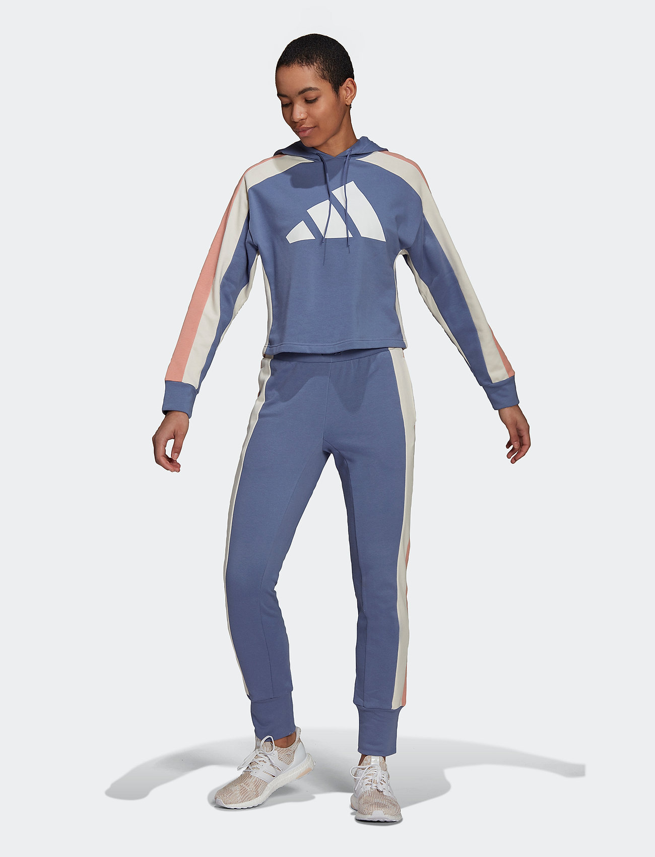Adidas logo suit Clearance
